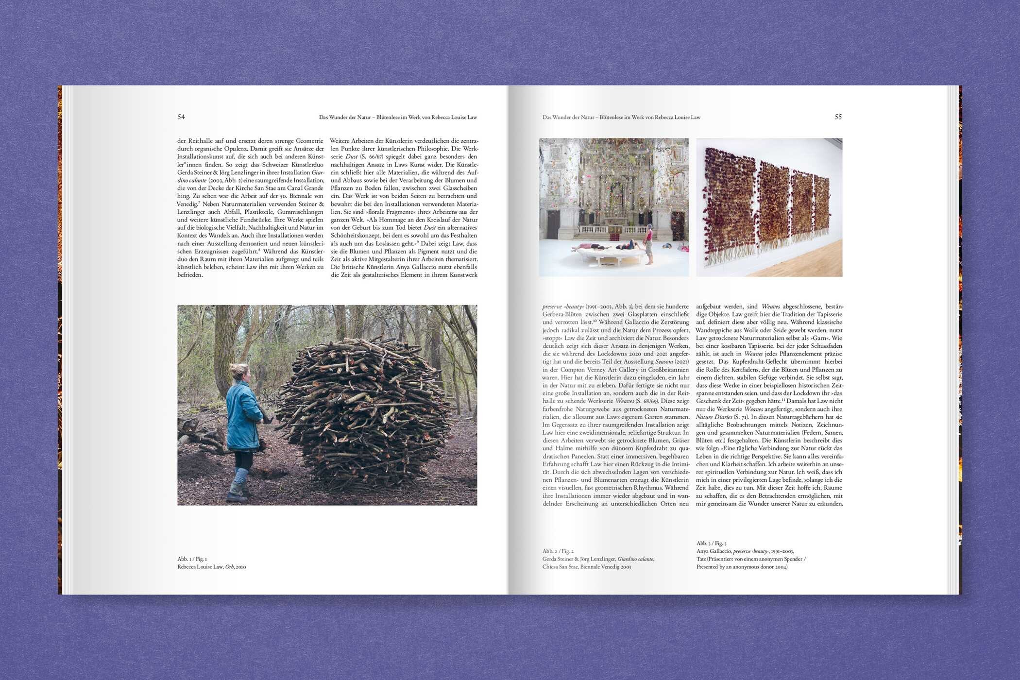 Rebecca Louise Law: State of Nature