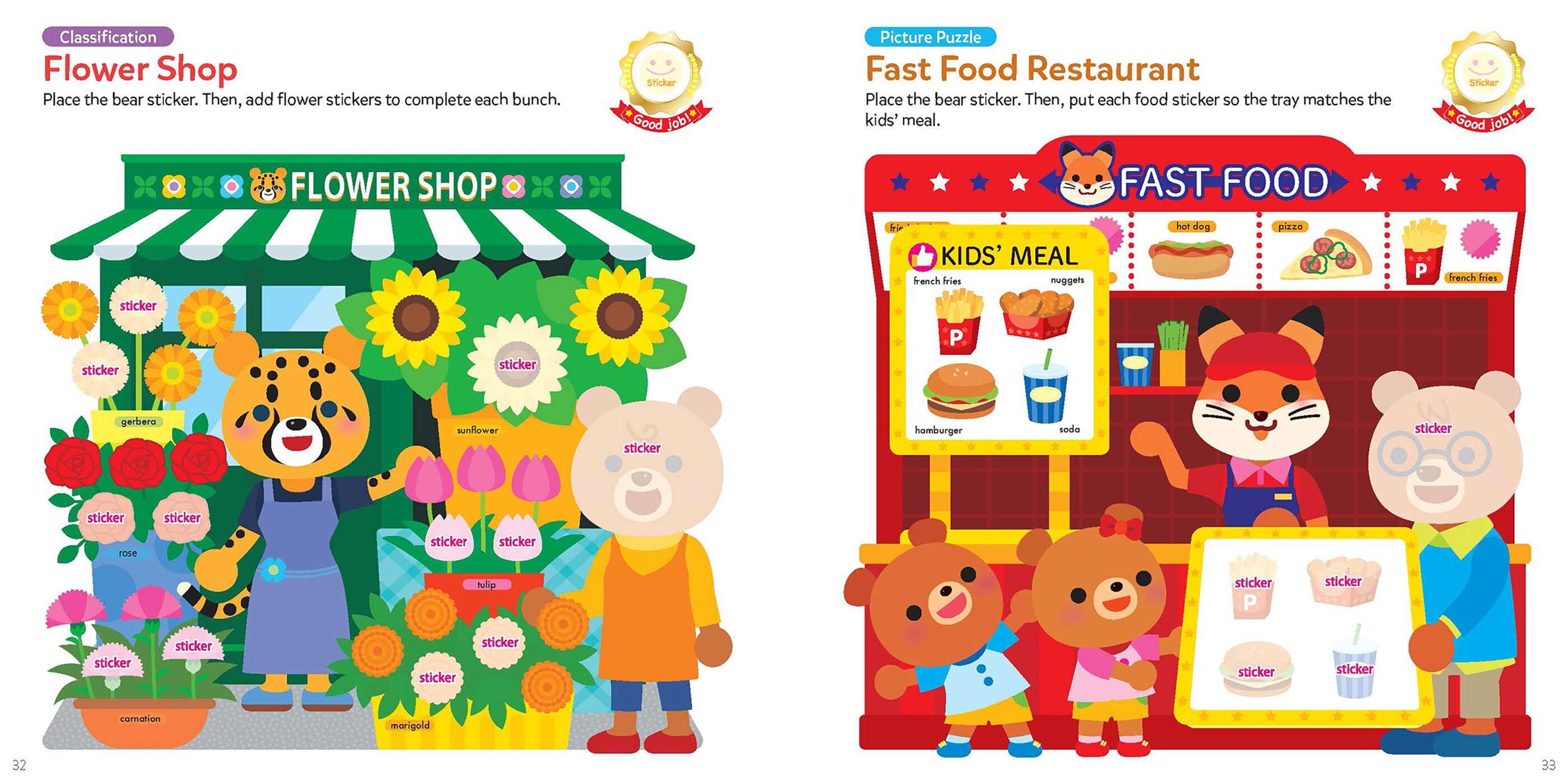 Play Smart 500 Stickers Outdoor Adventures