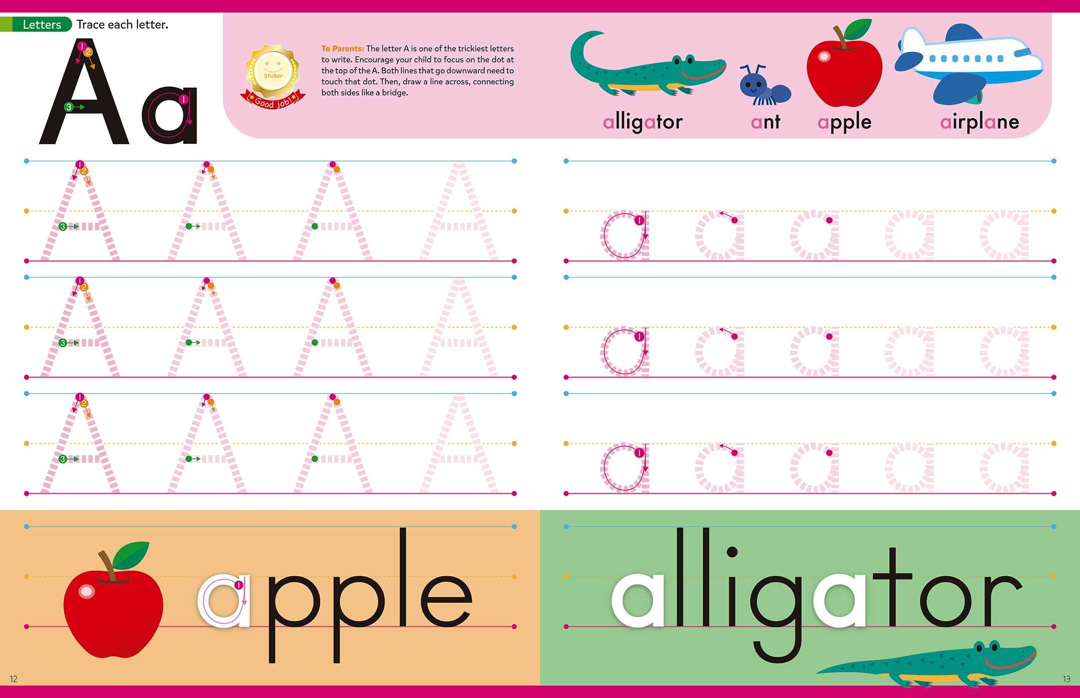 Play Smart Learn to Write Workbook