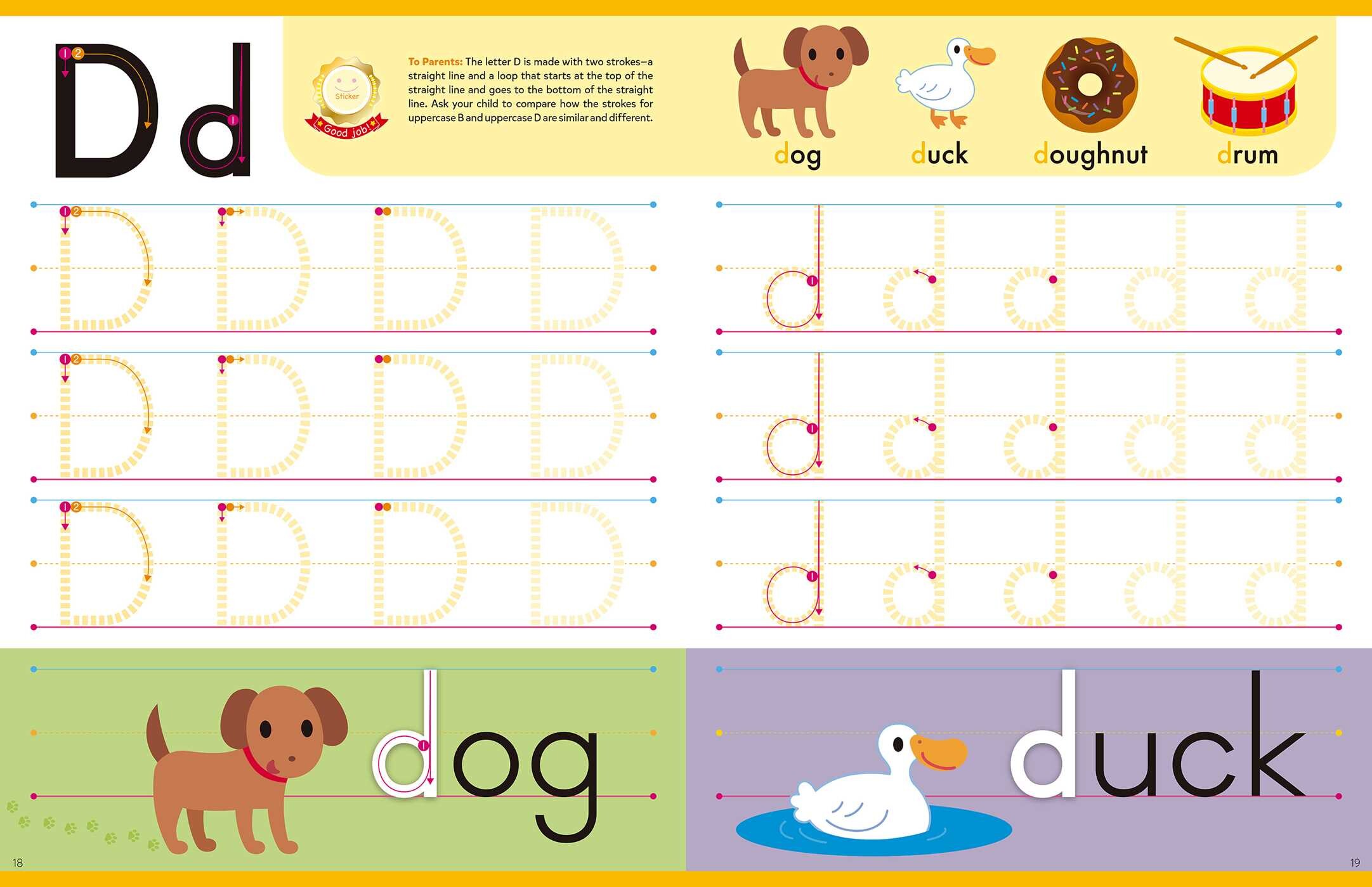 Play Smart Learn to Write Workbook
