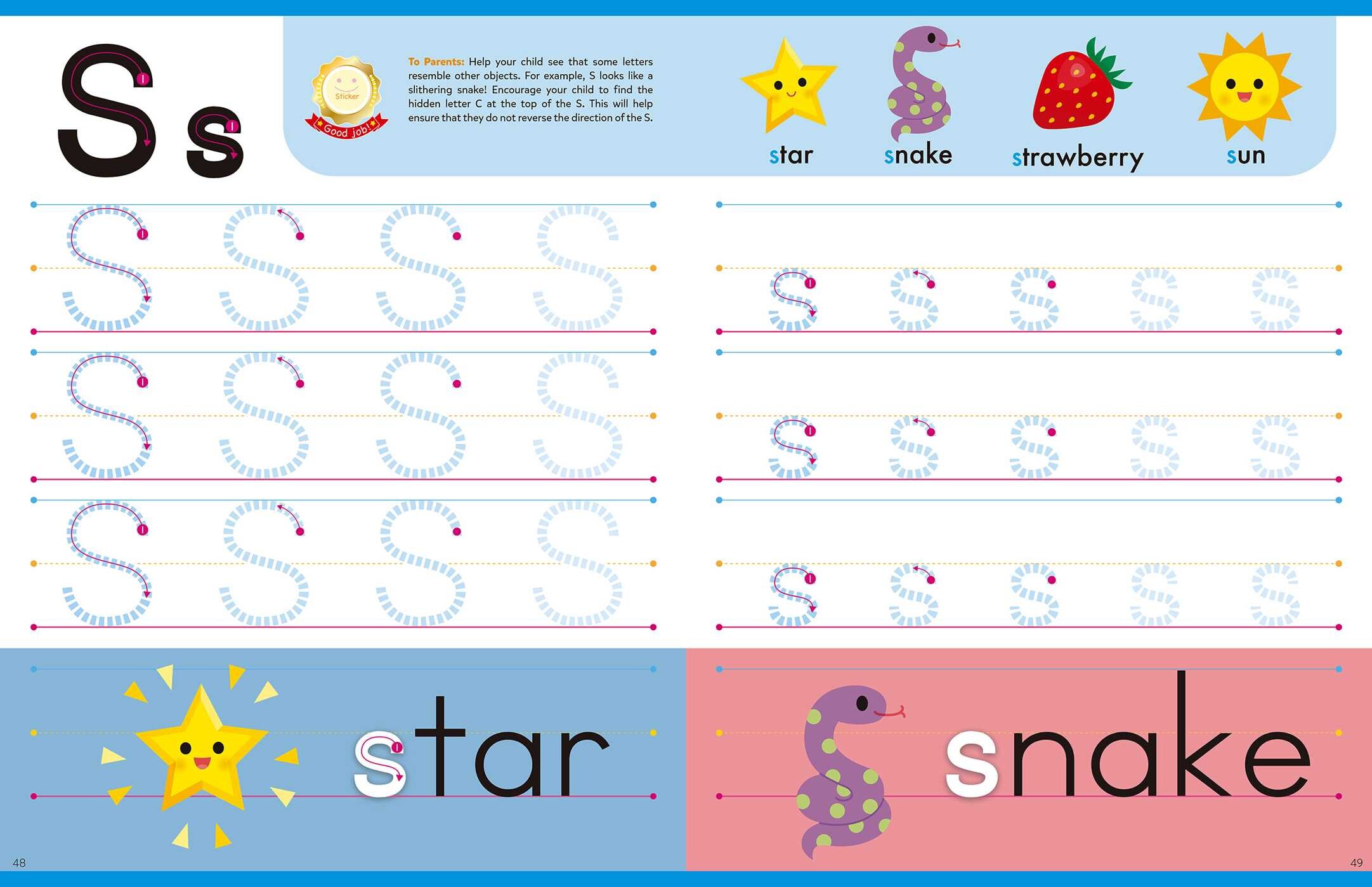 Play Smart Learn to Write Workbook