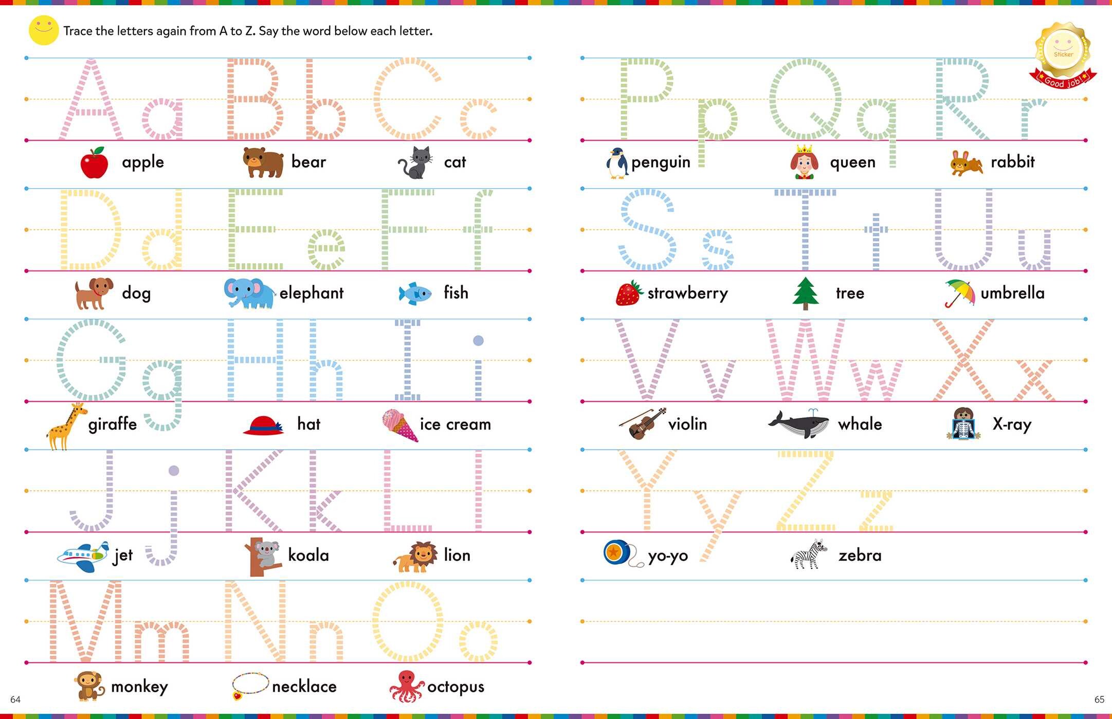 Play Smart Learn to Write Workbook