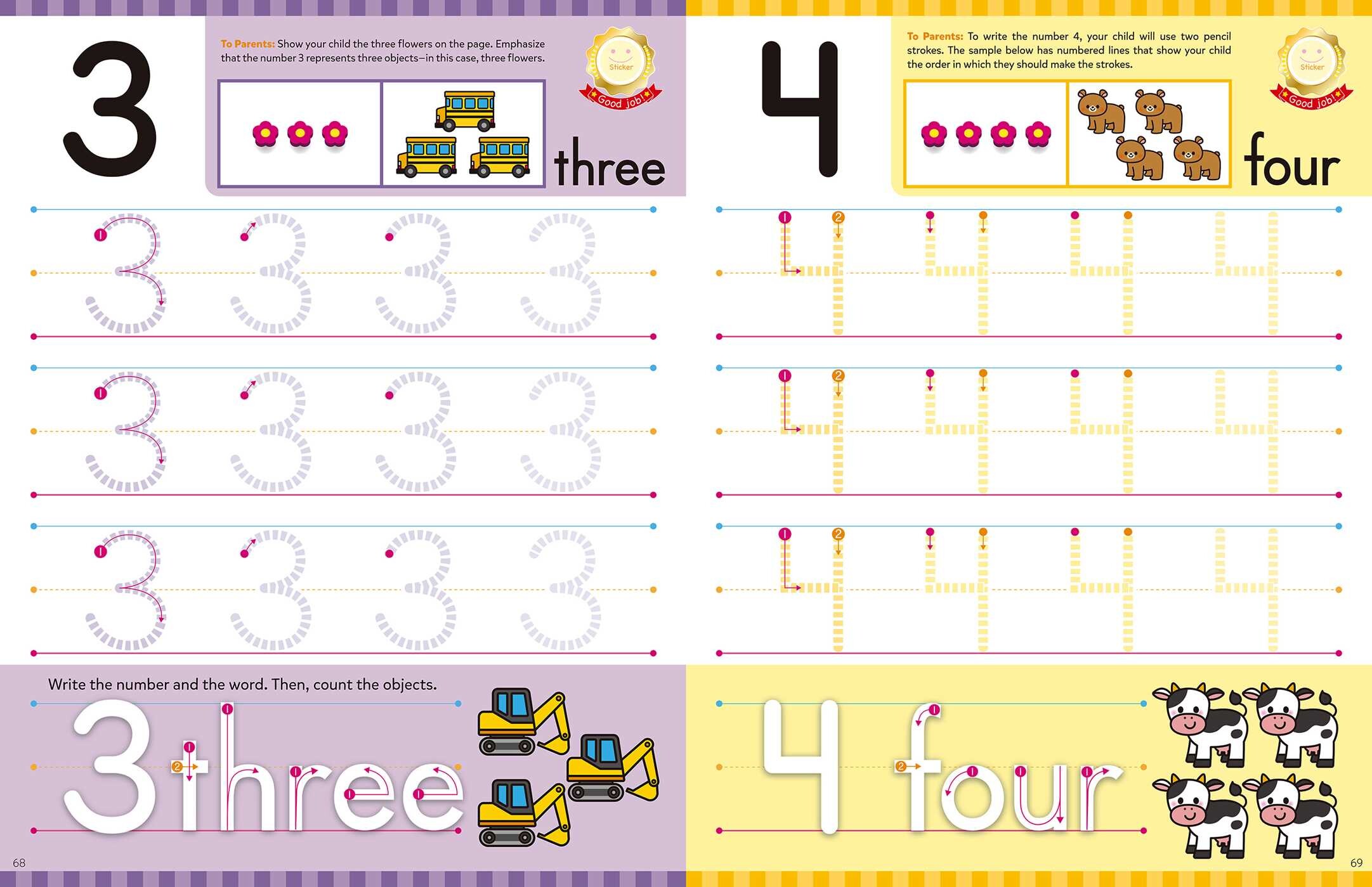 Play Smart Learn to Write Workbook