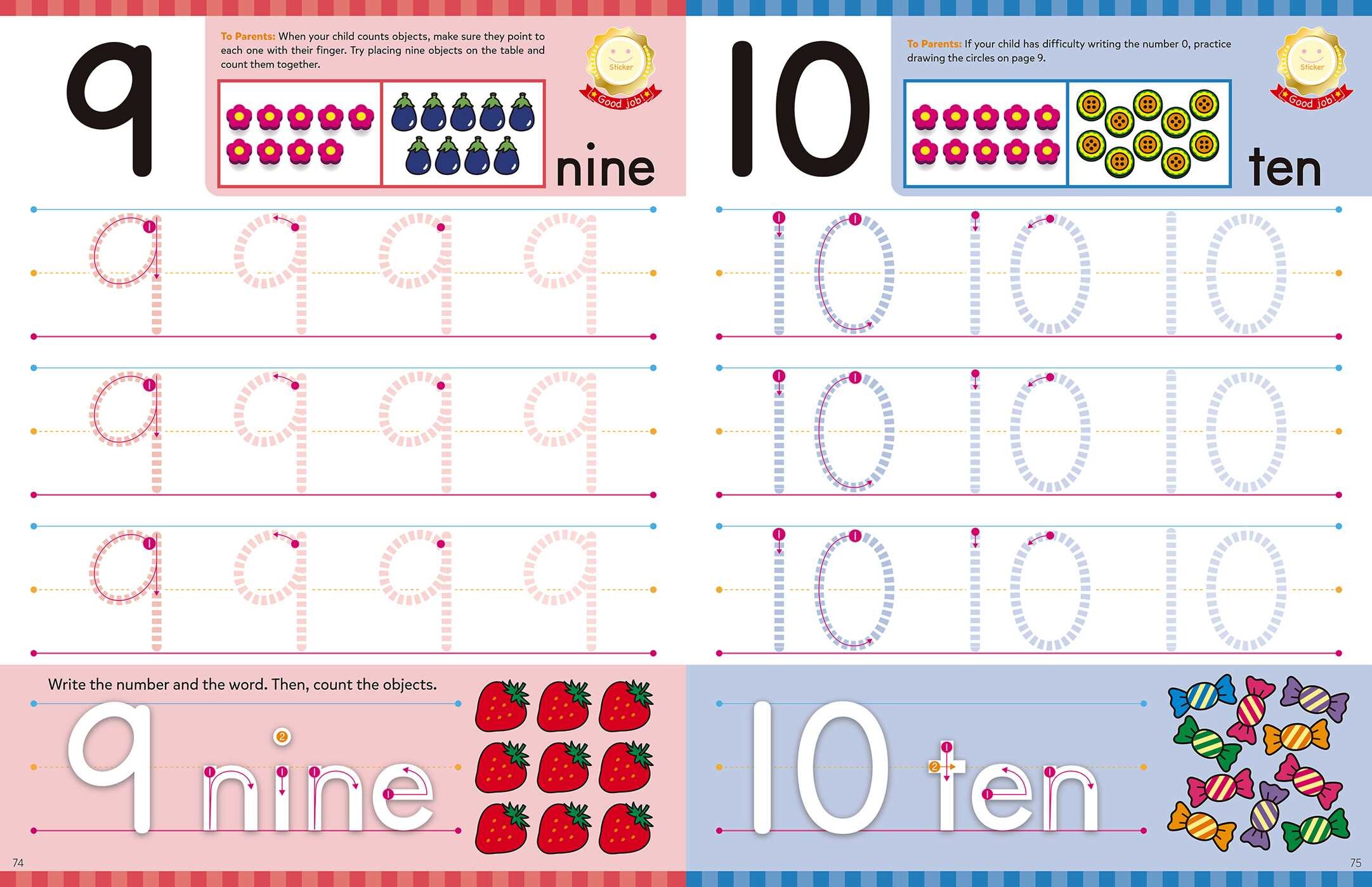 Play Smart Learn to Write Workbook