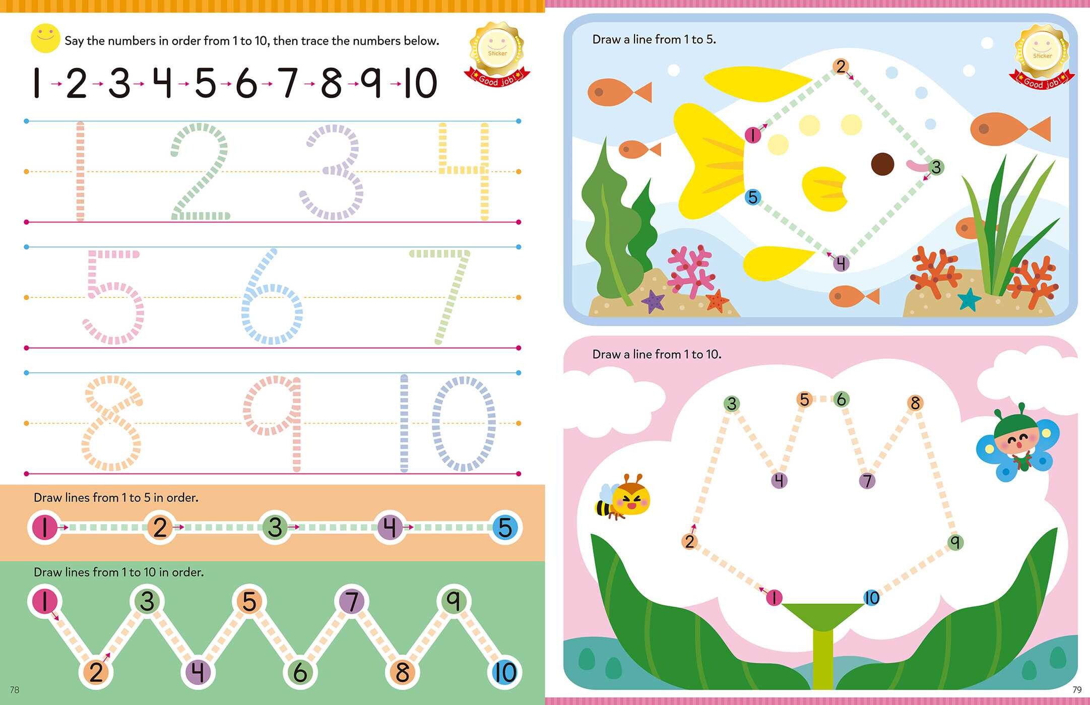 Play Smart Learn to Write Workbook