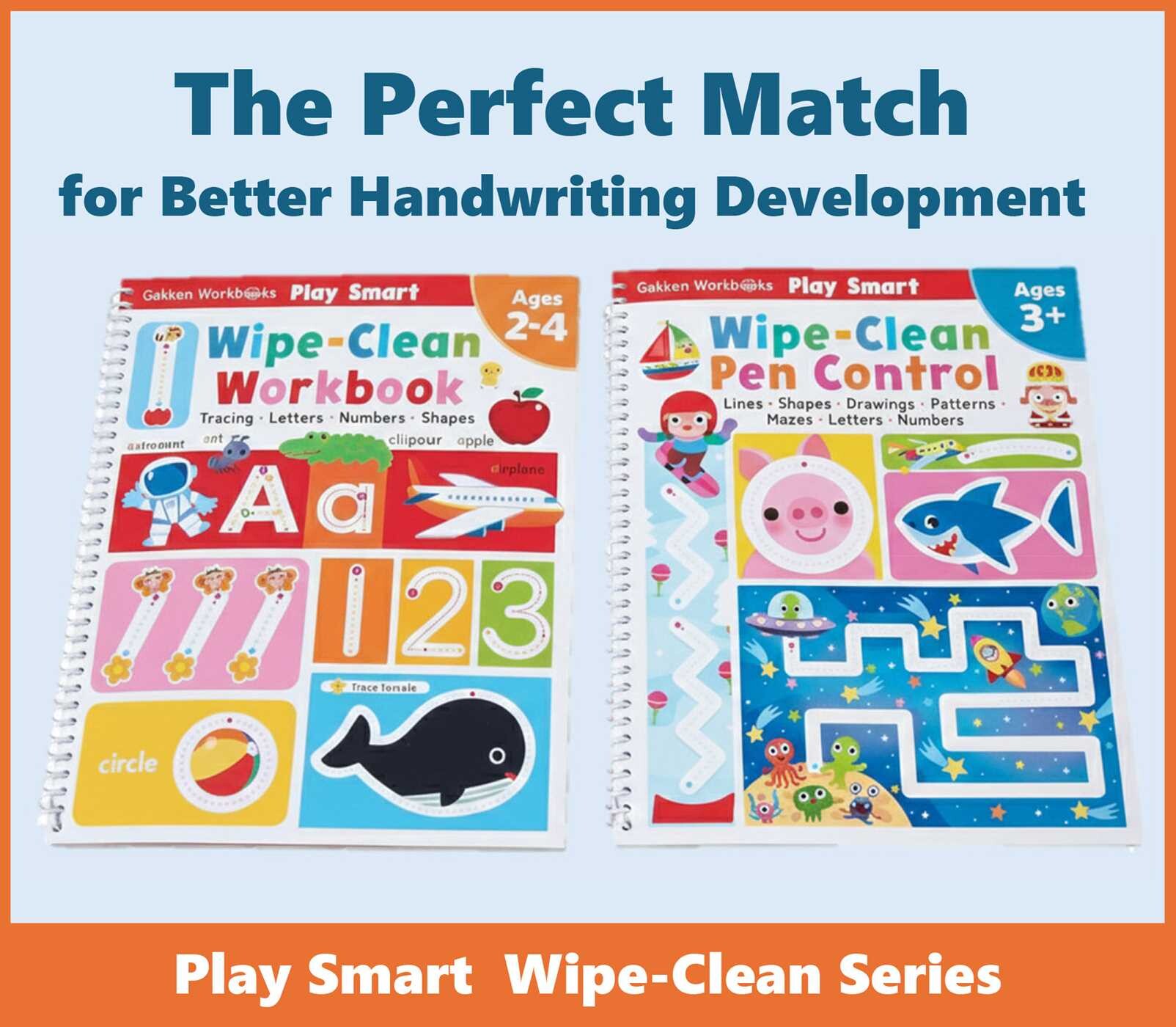 Play Smart Wipe-Clean Workbook