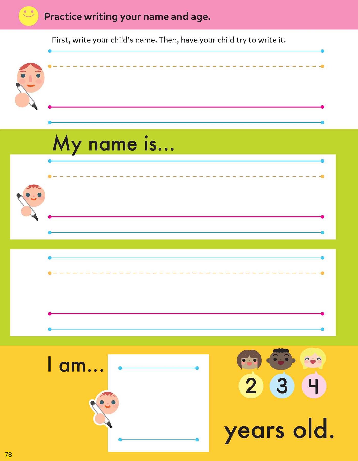 Play Smart Wipe-Clean Workbook