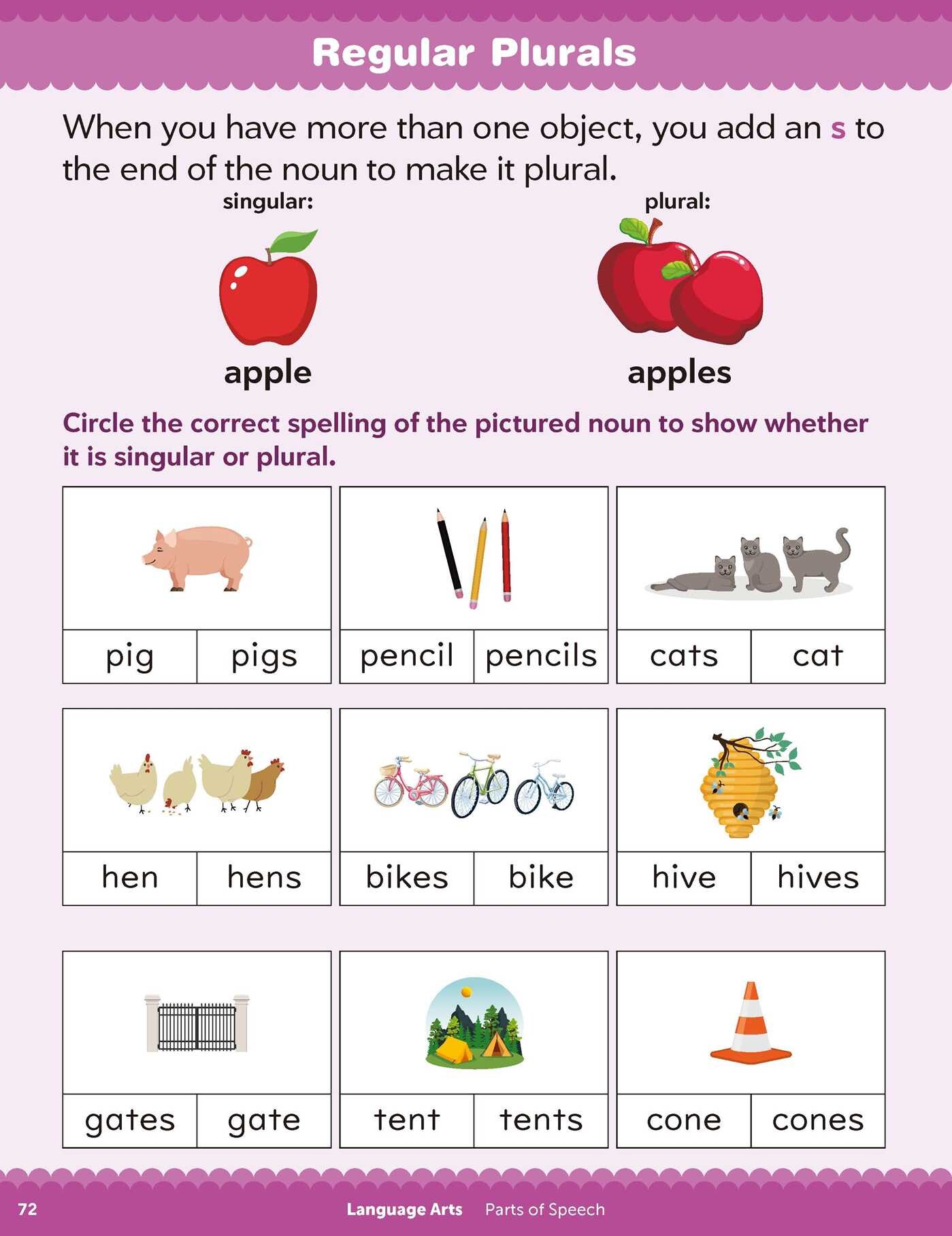 Play Smart BIG First Grade Workbook
