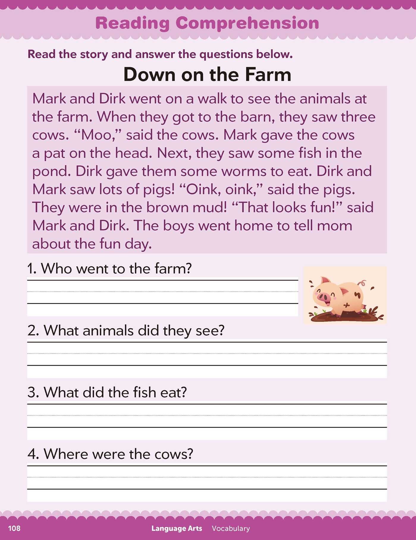 Play Smart BIG First Grade Workbook