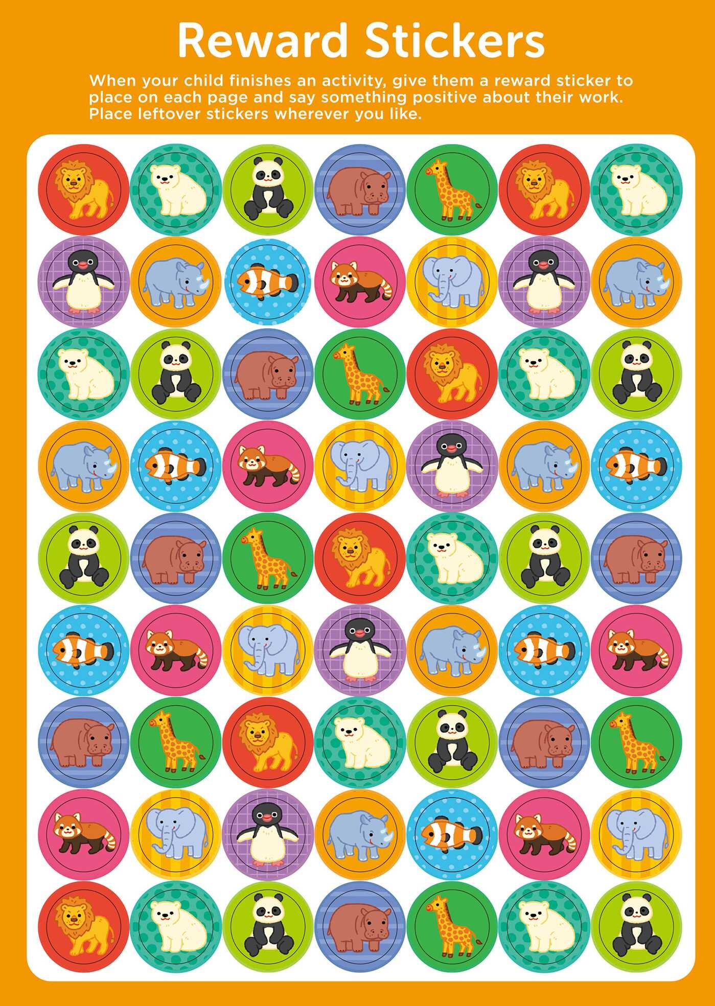 My First Sticker Activity Book  Animals