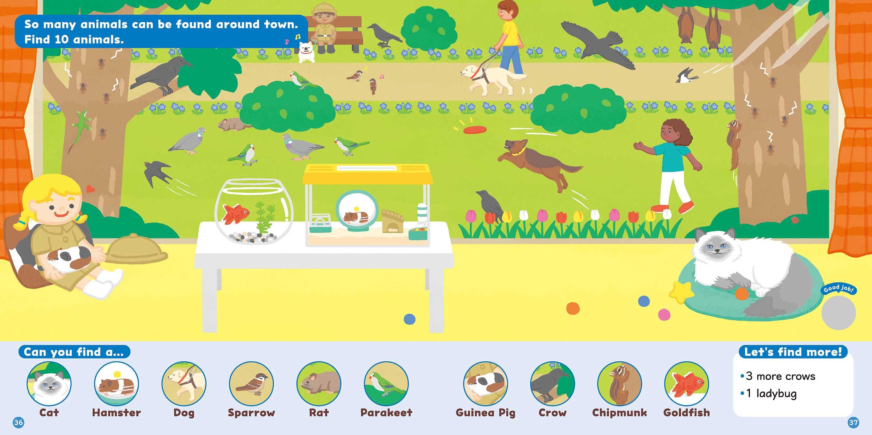SEEK, FIND, FUN! Animals