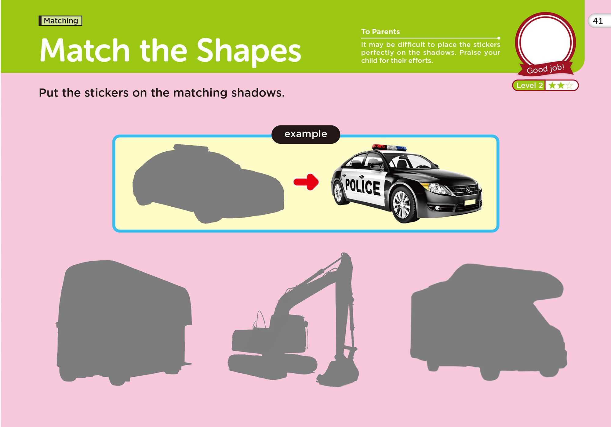 My First STICKER  Activity Book Things That Go