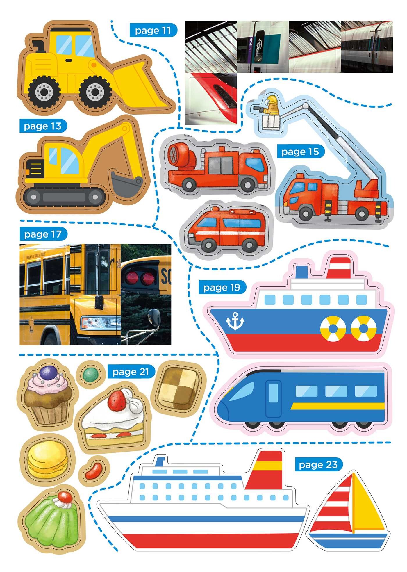 My First STICKER  Activity Book Things That Go