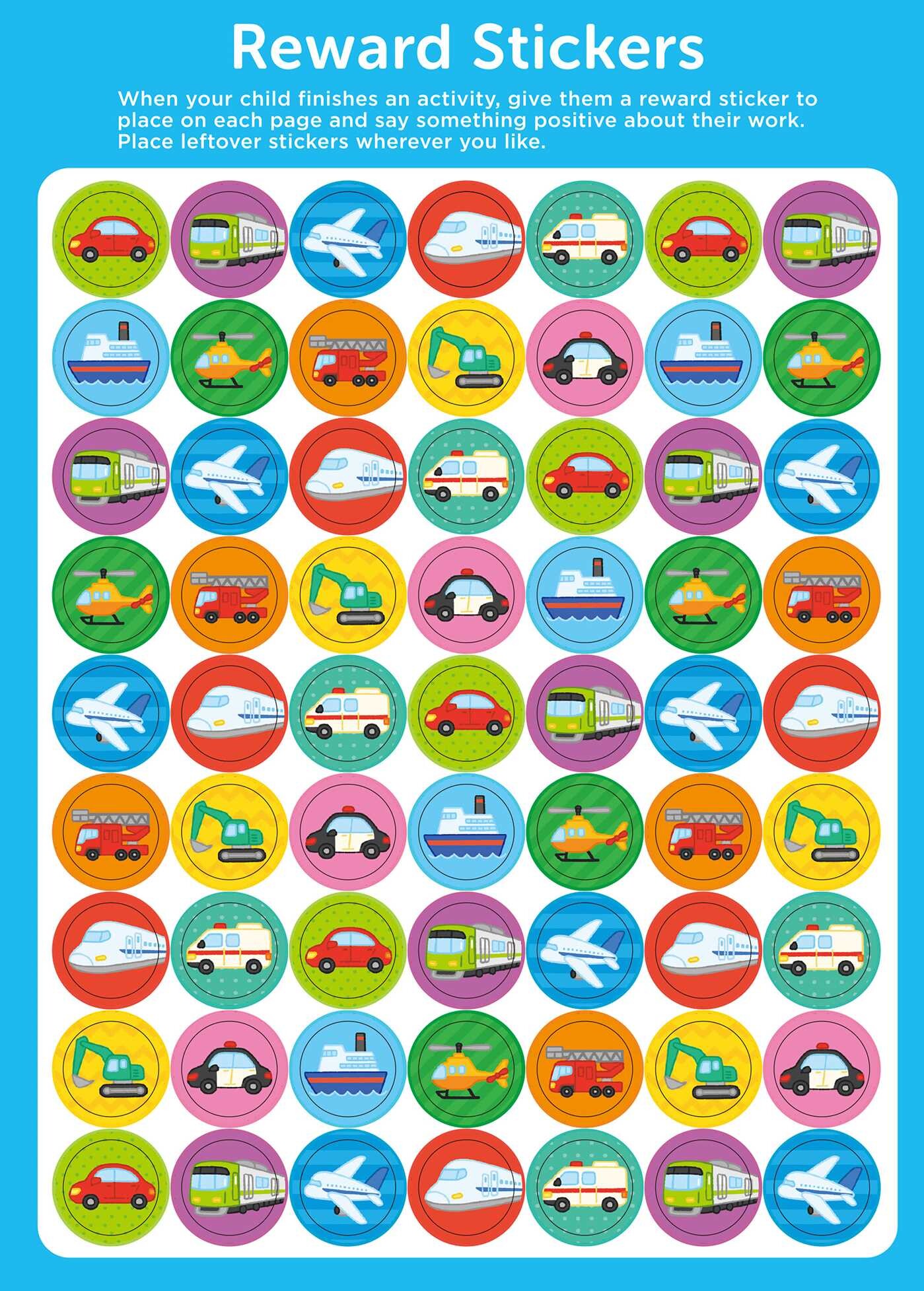 My First STICKER  Activity Book Things That Go