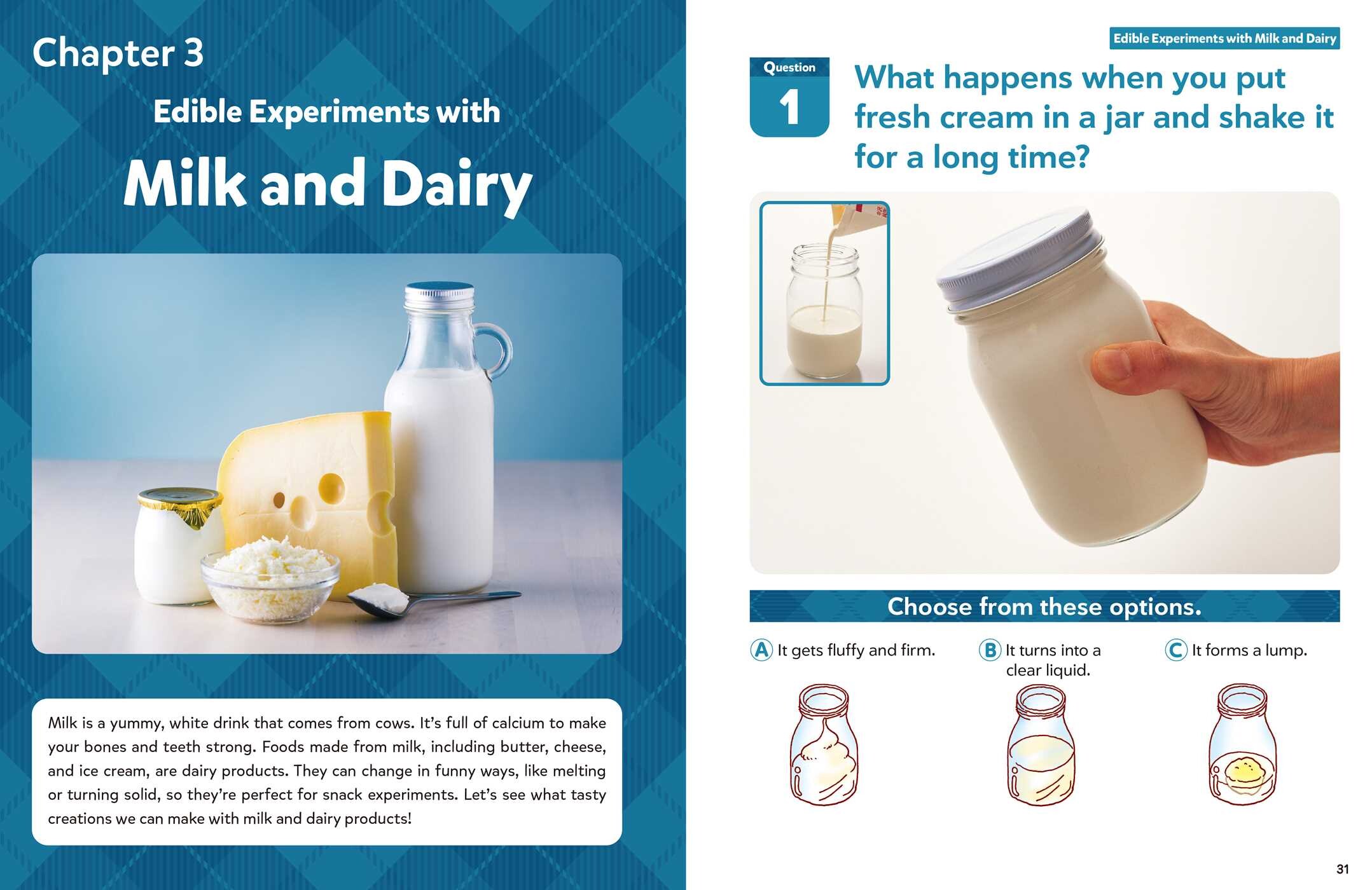 Edible Experiments: Kitchen Science for Kids