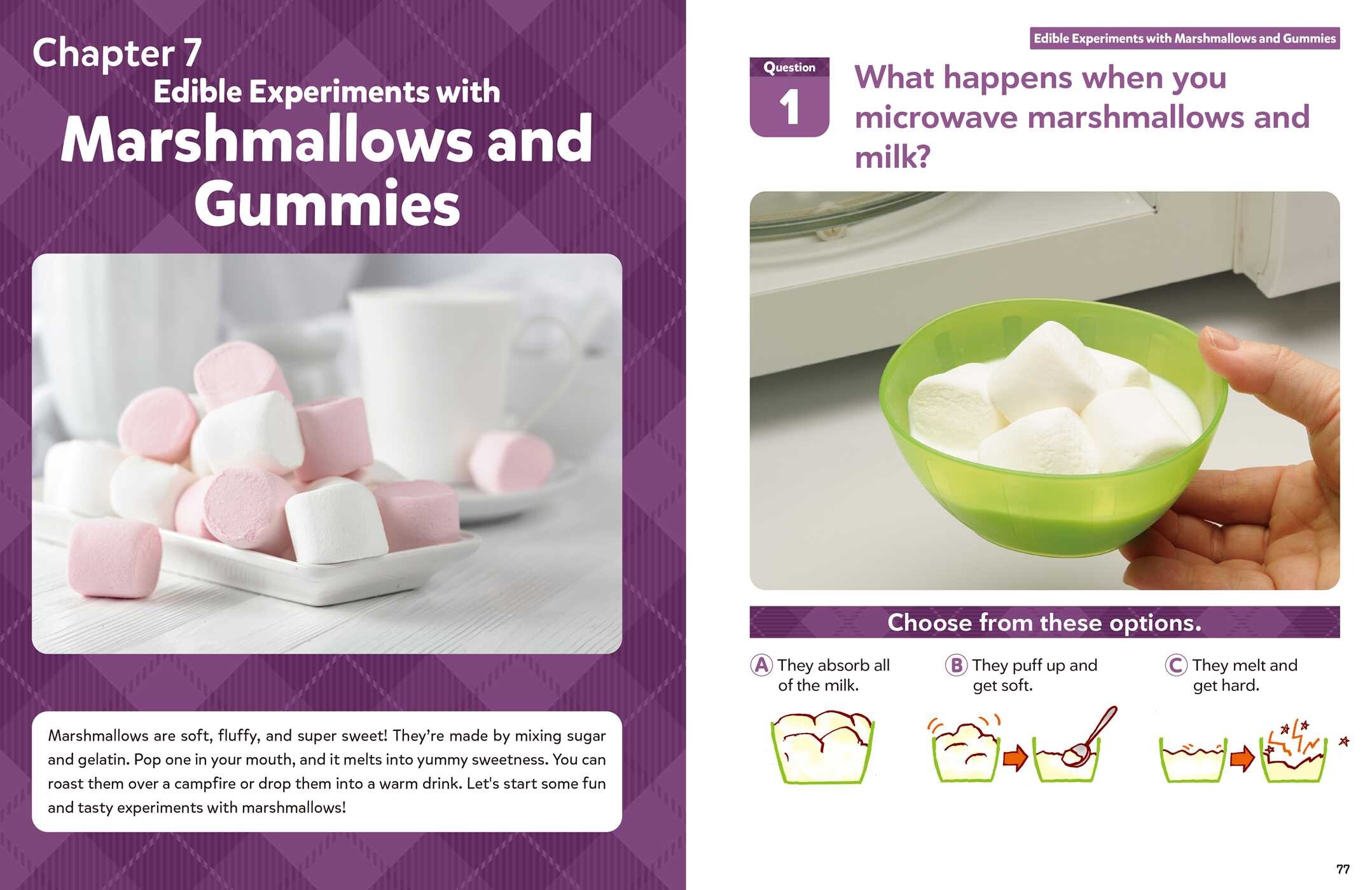 Edible Experiments: Kitchen Science for Kids
