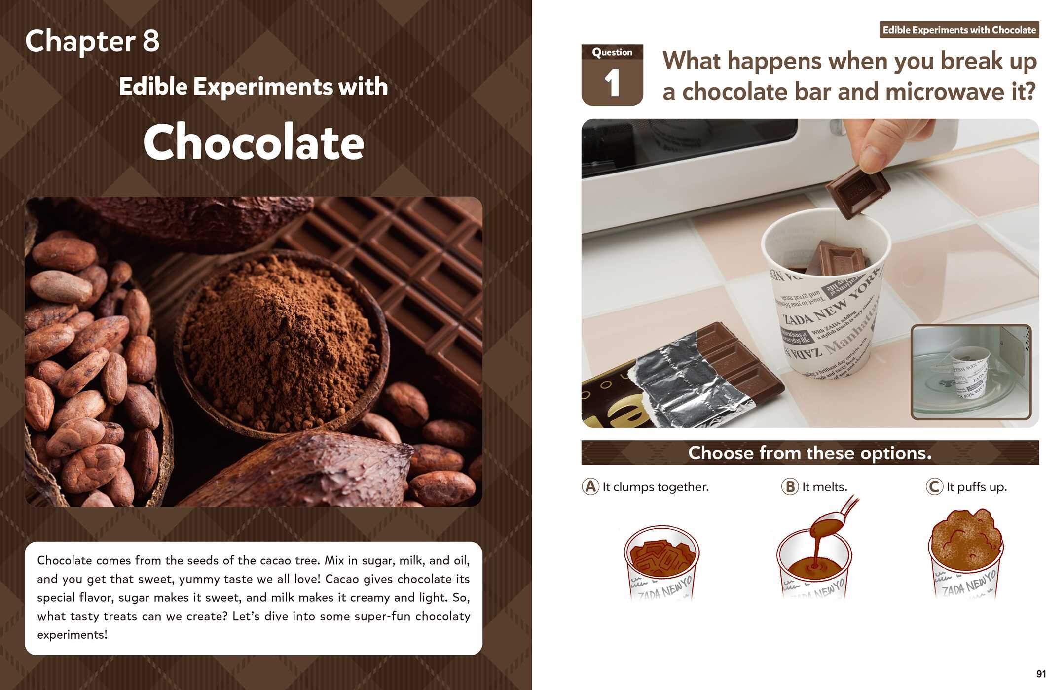 Edible Experiments: Kitchen Science for Kids