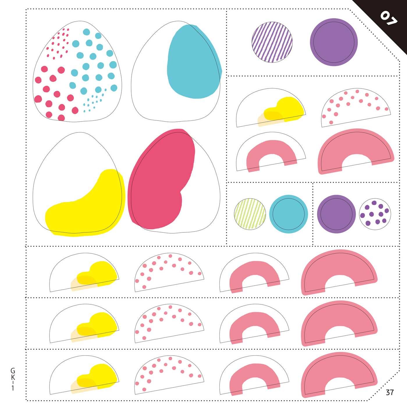 Watercolor Sticker Art