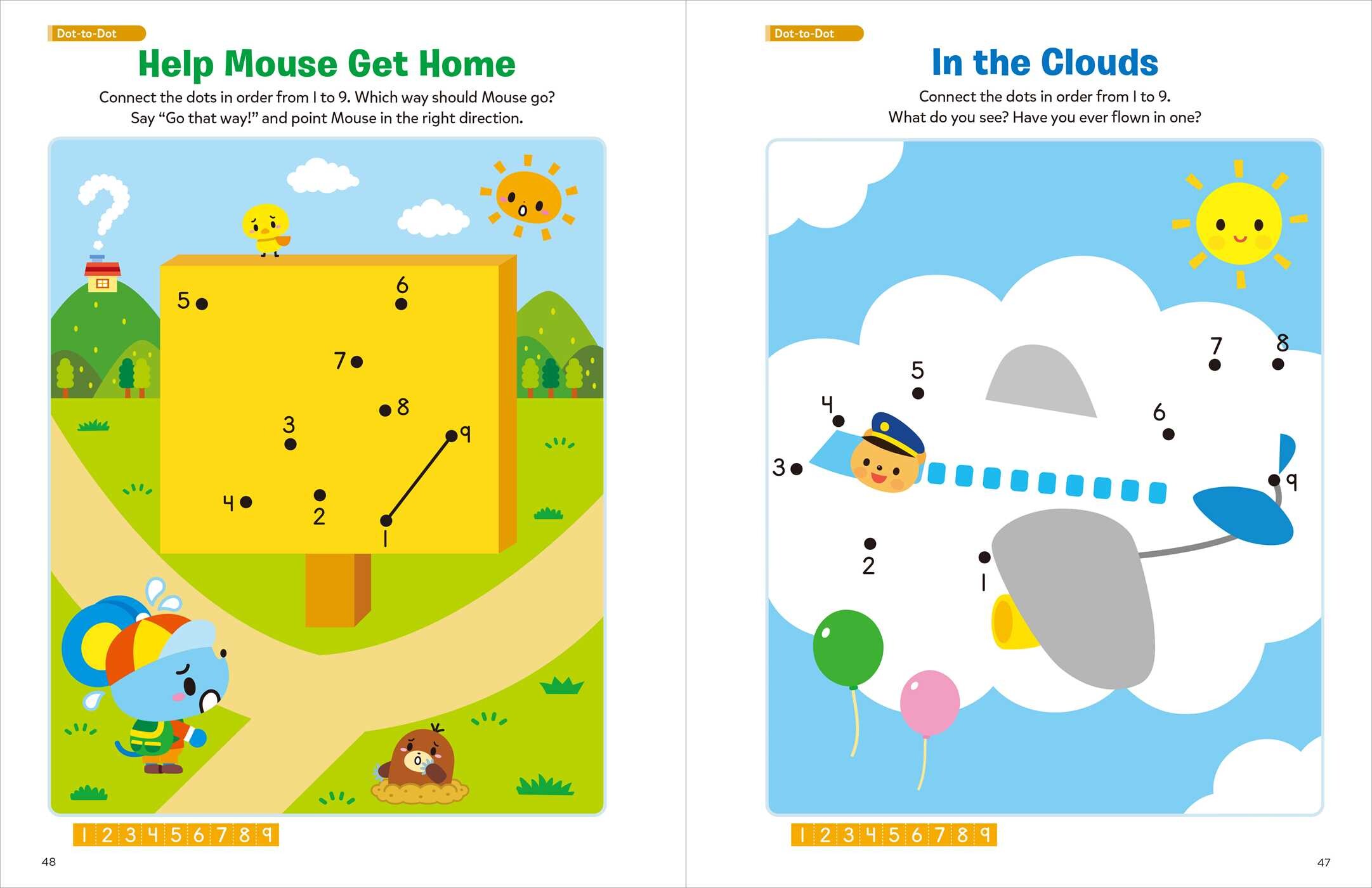 My Big Wipe-Clean Activity Book