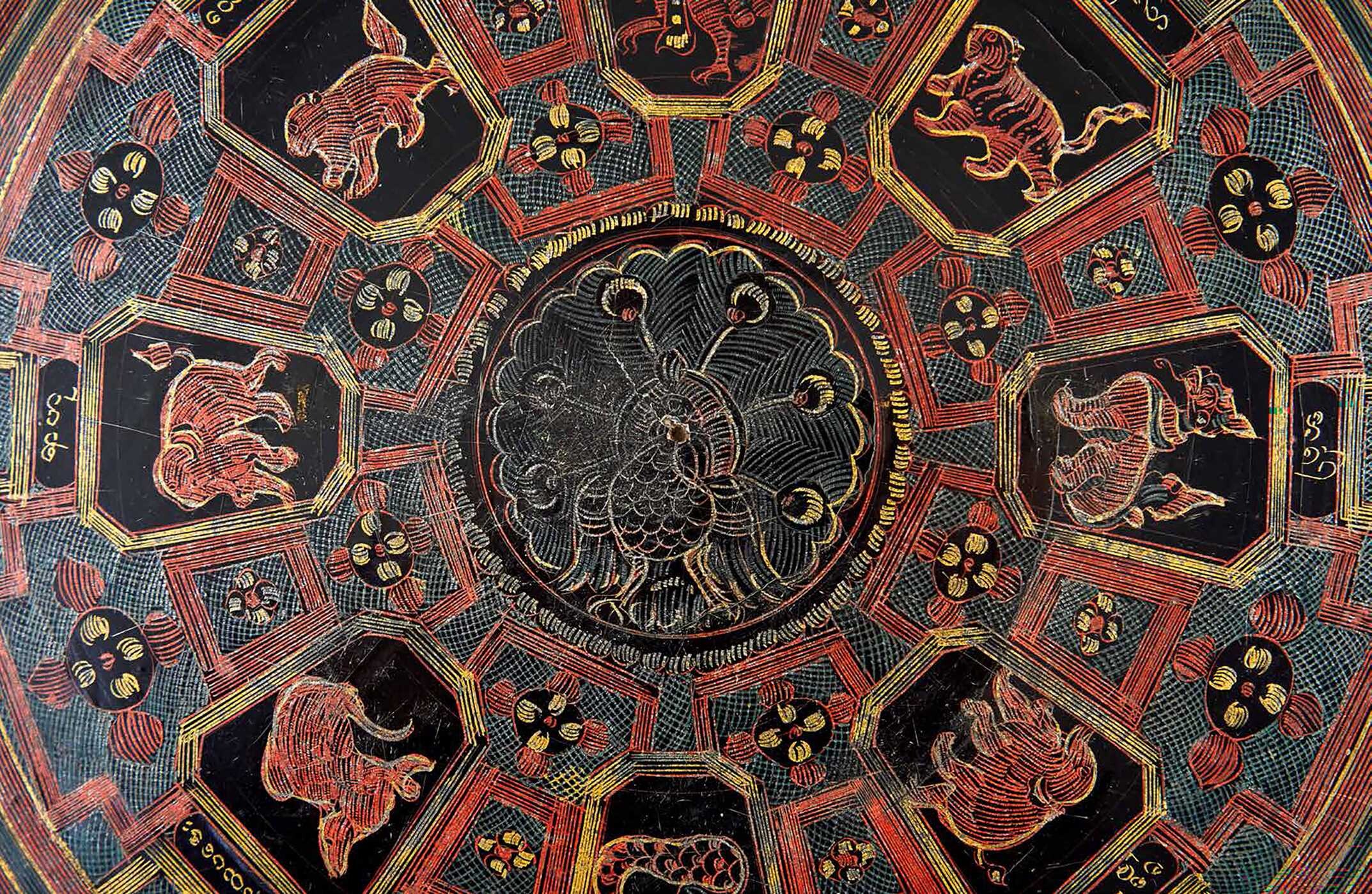 Lacquerware Masterpieces from Southeast Asia