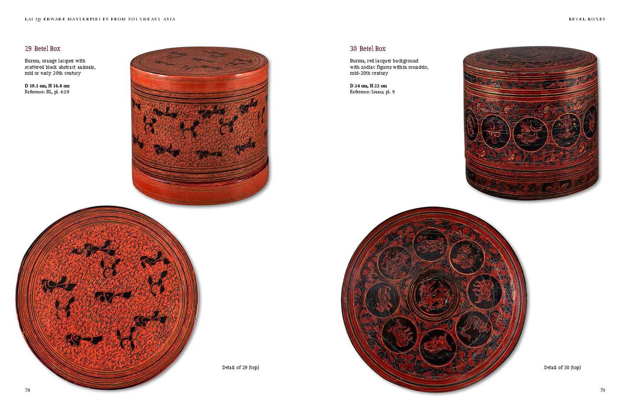 Lacquerware Masterpieces from Southeast Asia