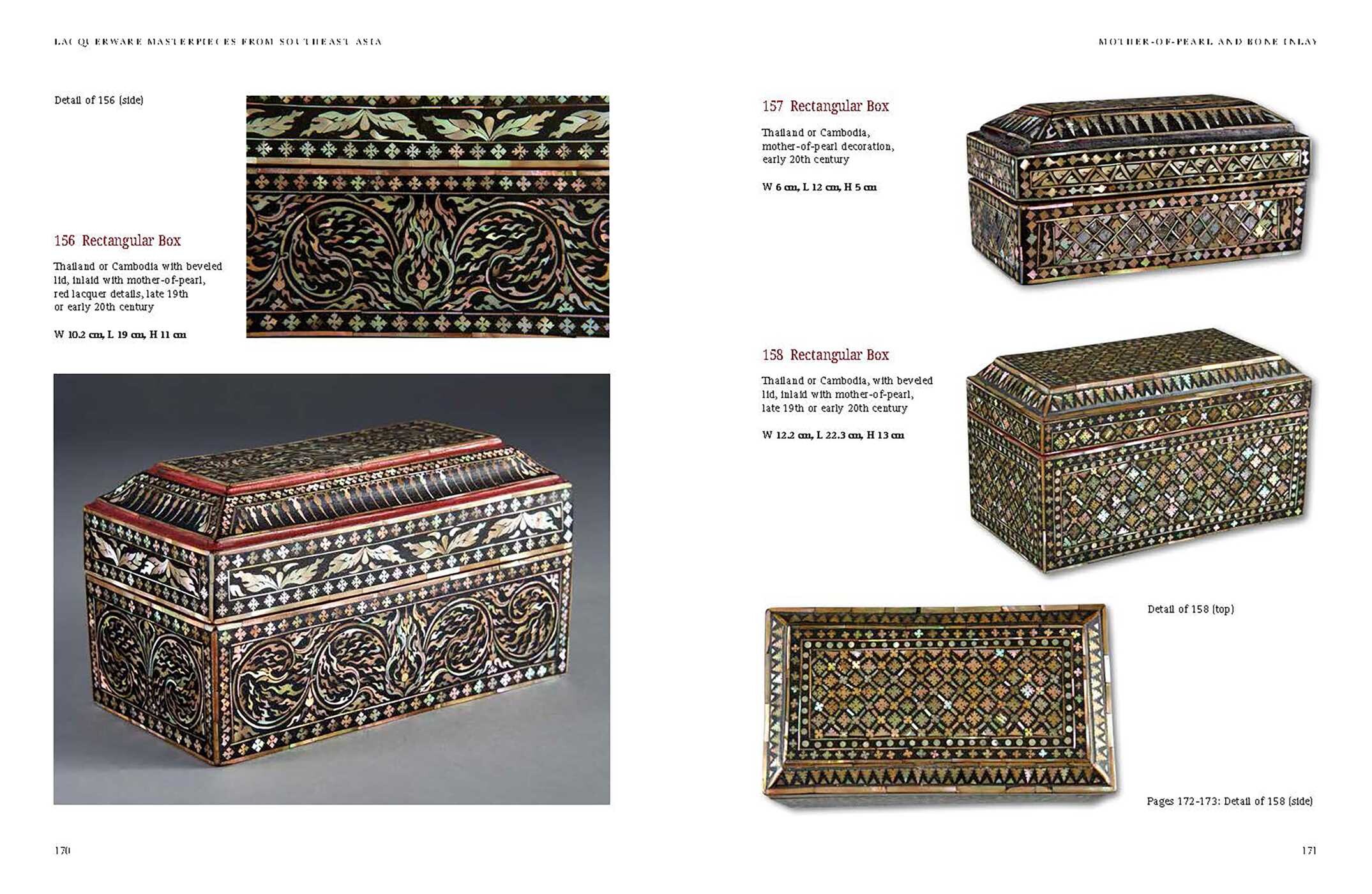 Lacquerware Masterpieces from Southeast Asia