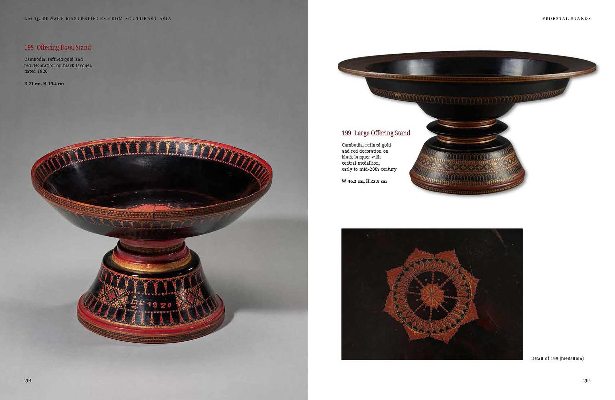 Lacquerware Masterpieces from Southeast Asia