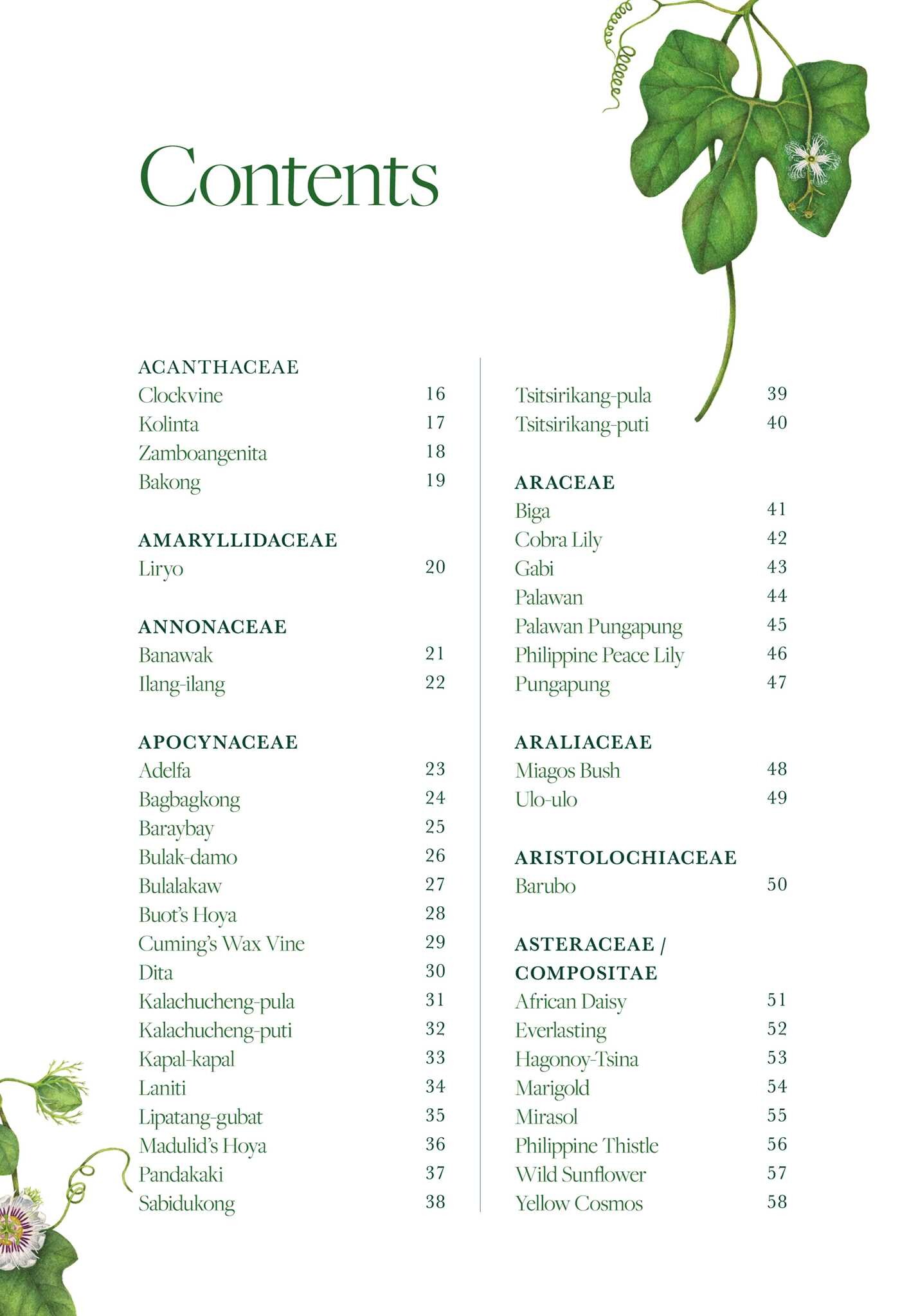 Flowers of the Philippines