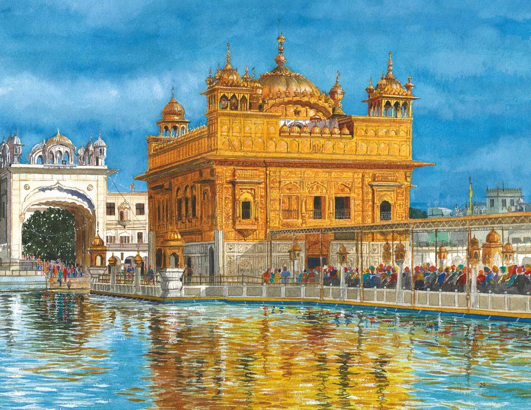 Gurdwaras