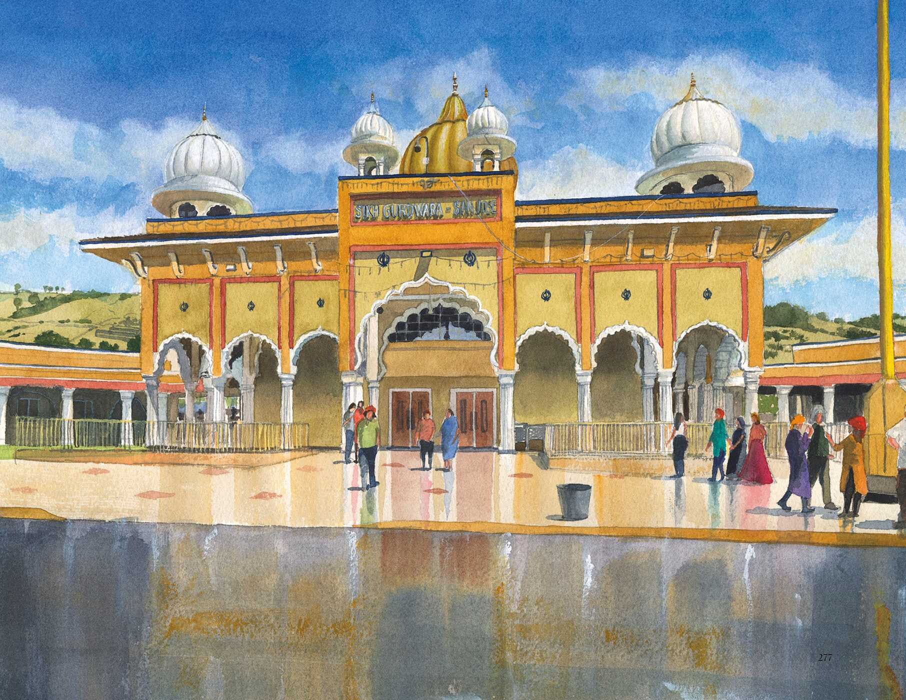 Gurdwaras