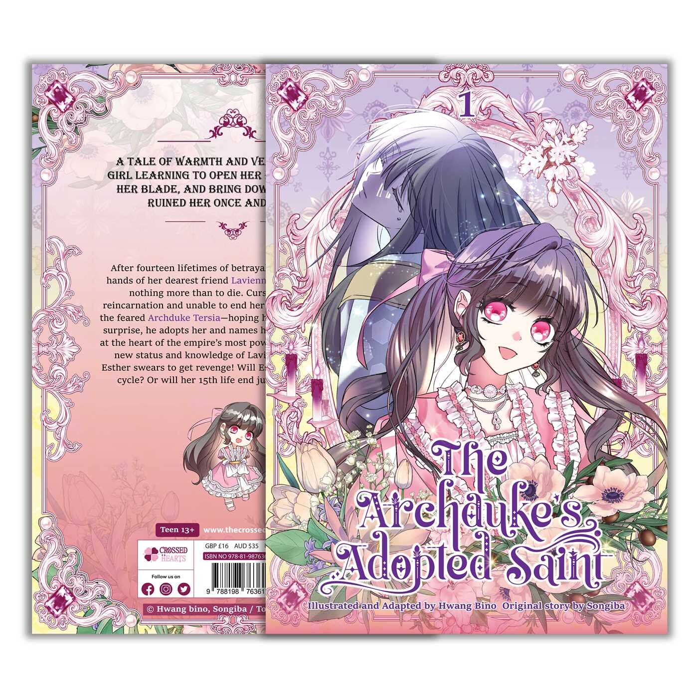 Archduke's Adopted Saint Volume 1
