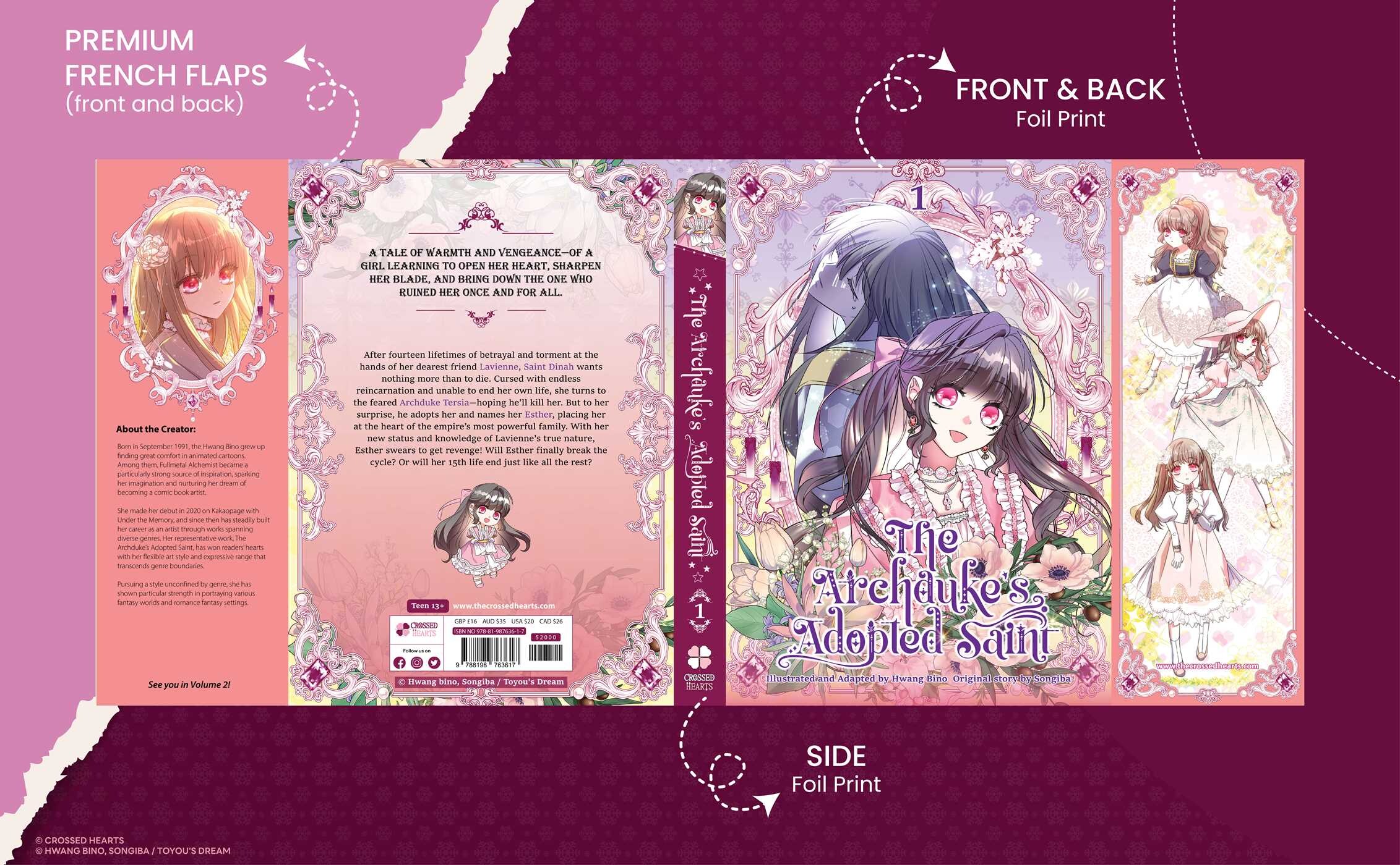 Archduke's Adopted Saint Volume 1