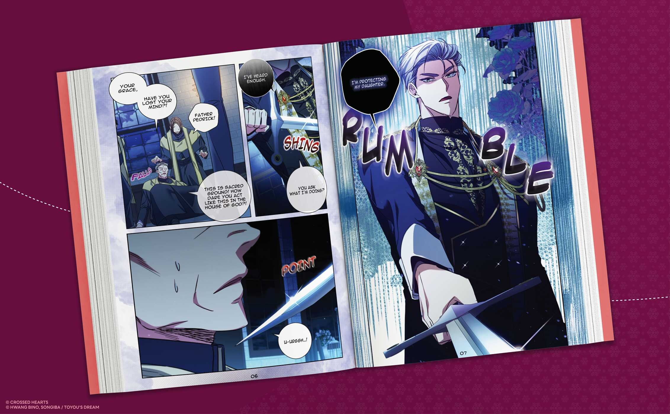 Archduke's Adopted Saint Volume 1