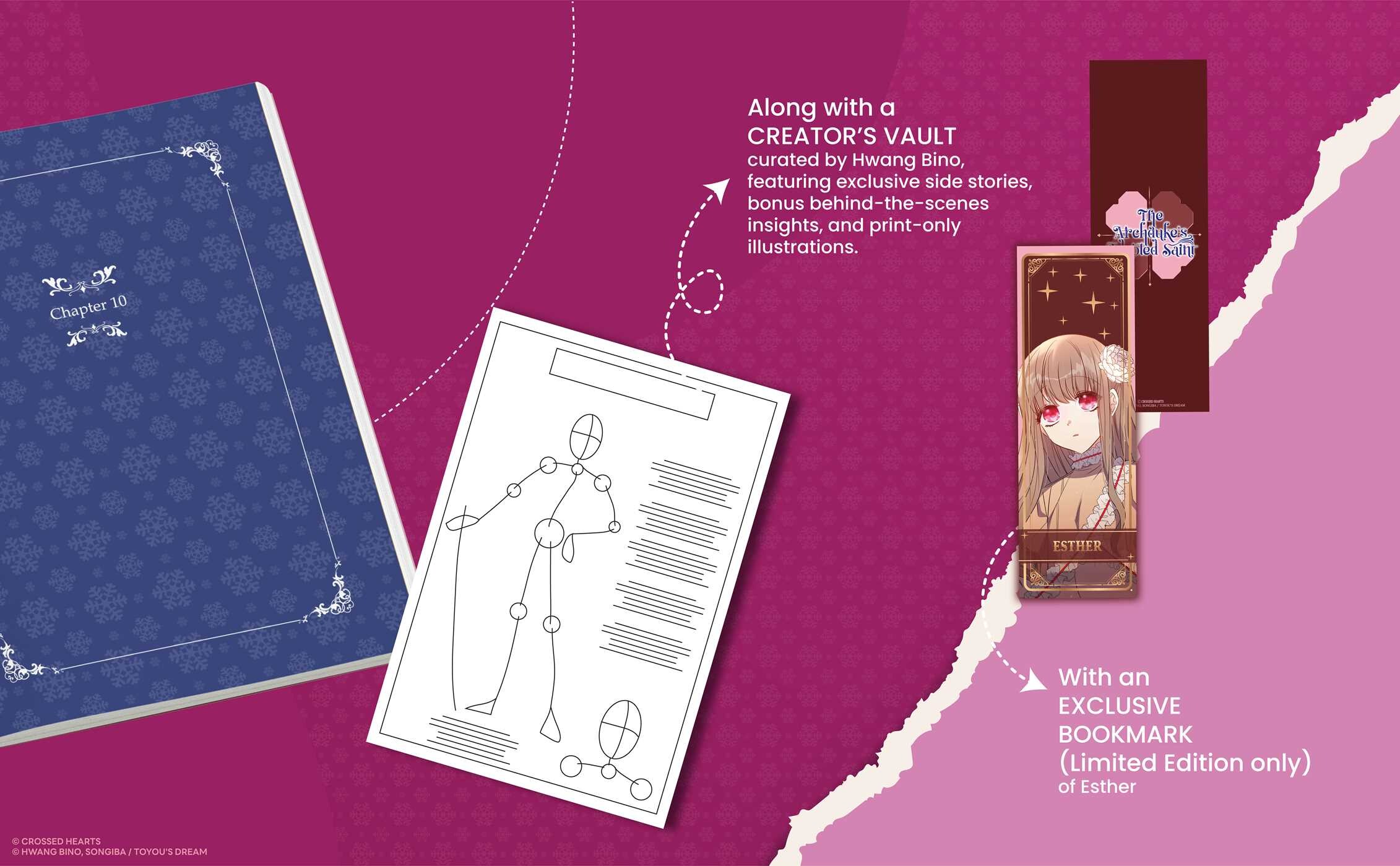 Archduke's Adopted Saint Volume 1