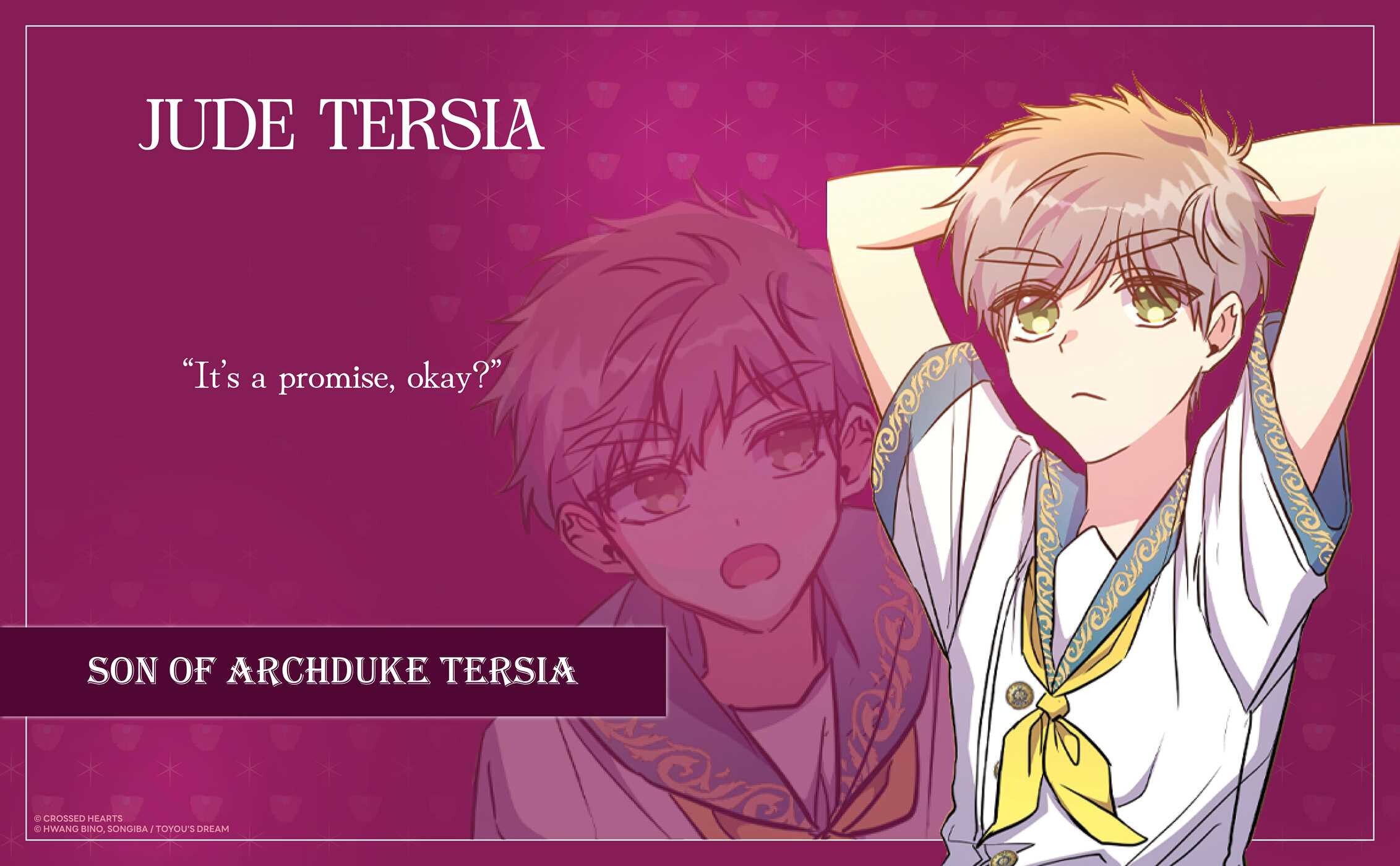 Archduke's Adopted Saint Volume 1