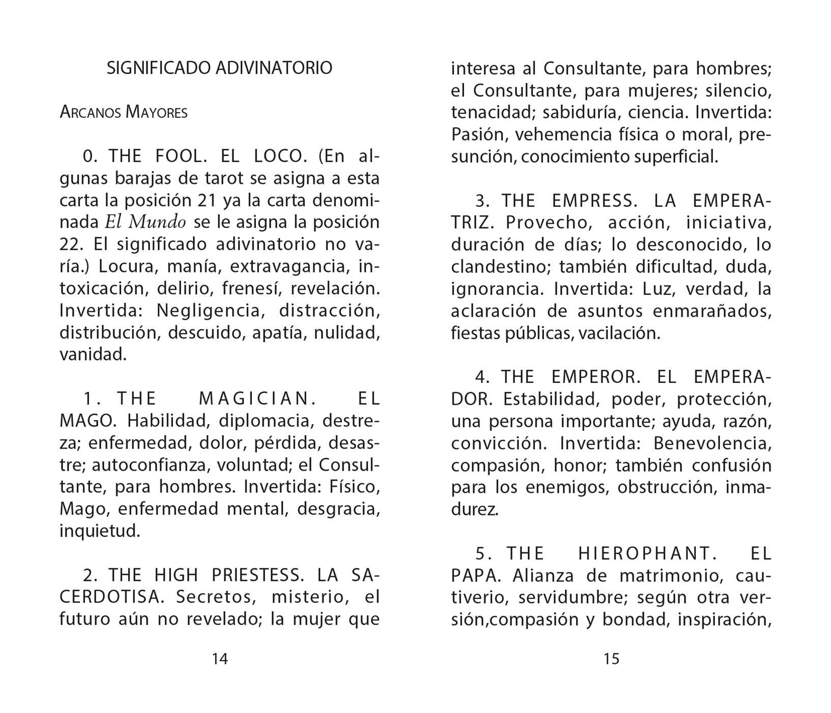 Tarot de A.E. WAITE
