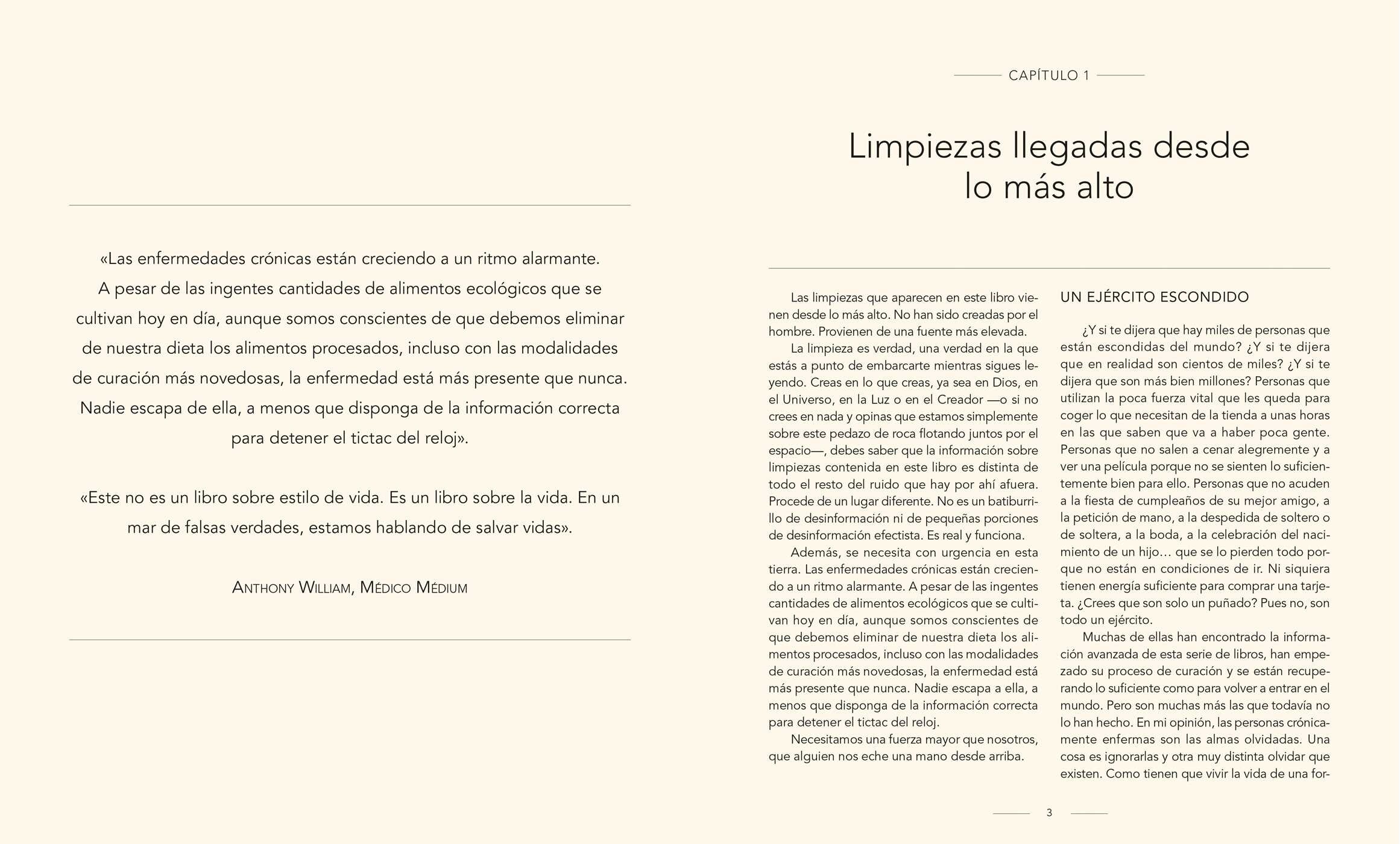 Médico médium, limpiar para sanar