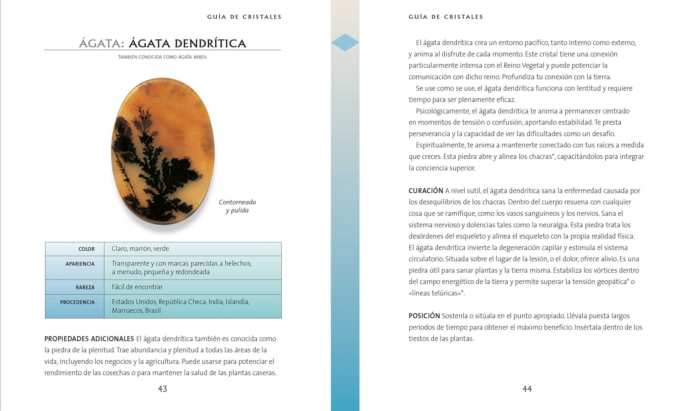 biblia de los cristales