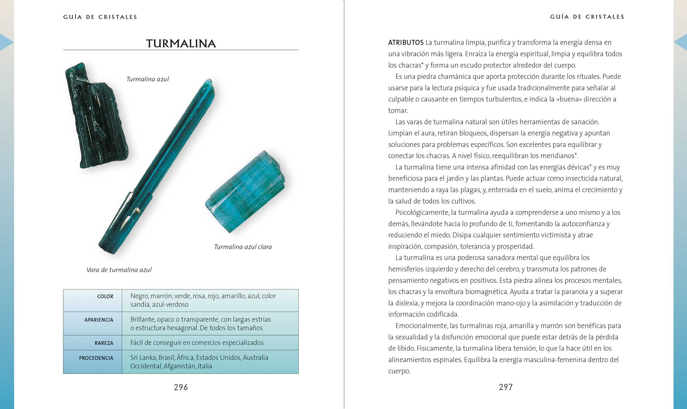 biblia de los cristales
