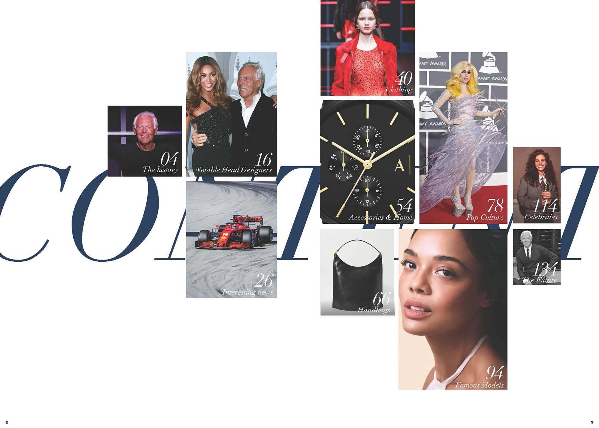 Essence of Armani