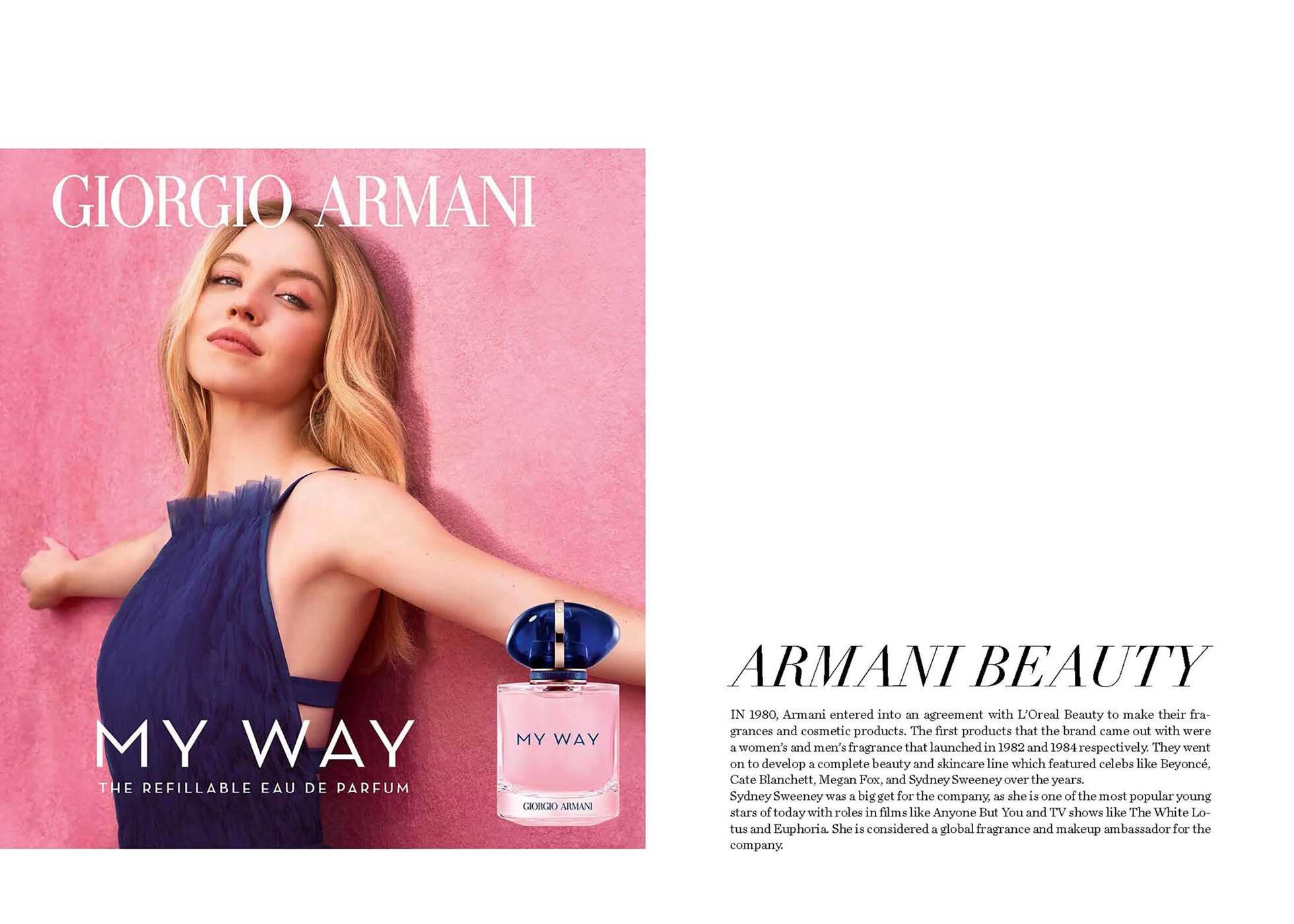 Essence of Armani