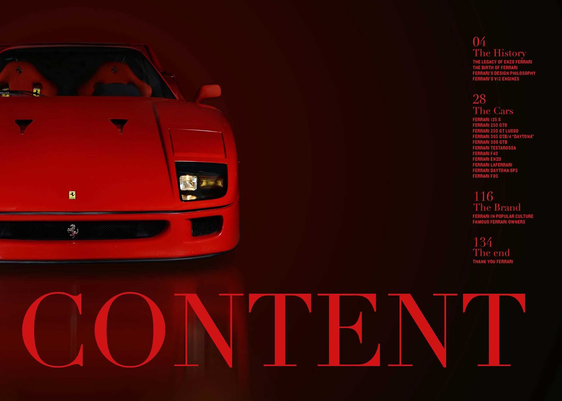 Essence of Ferrari