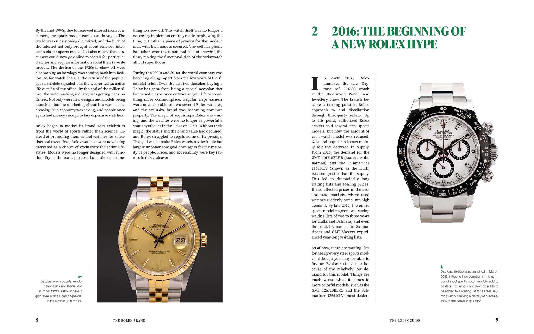 Rolex Guide