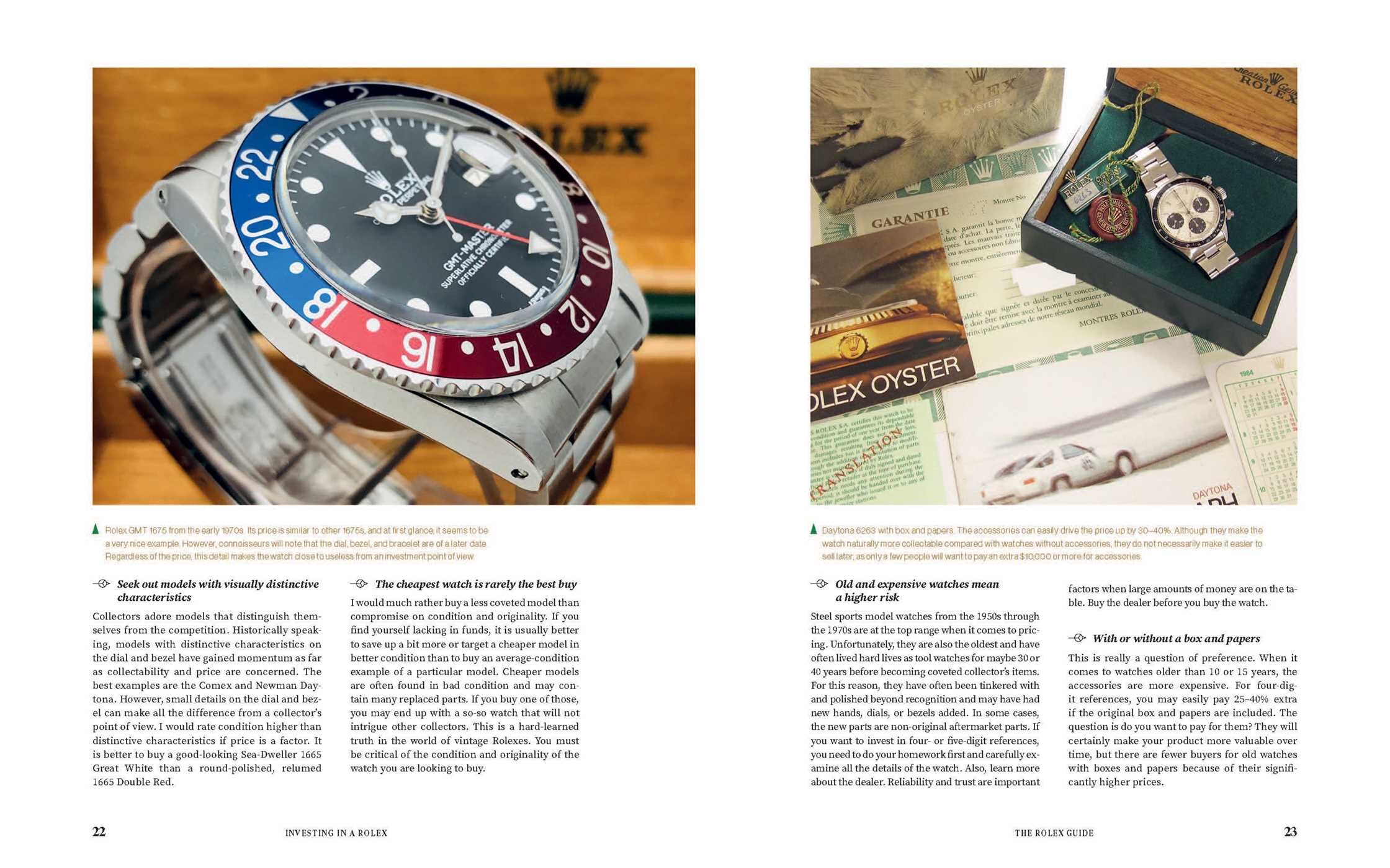 Rolex Guide