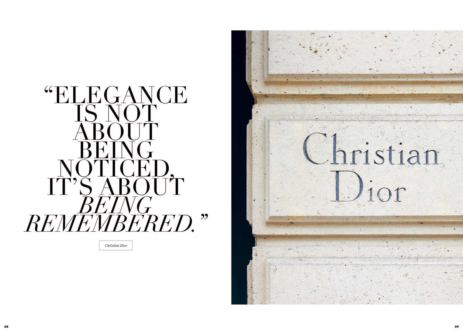 Essence of Dior