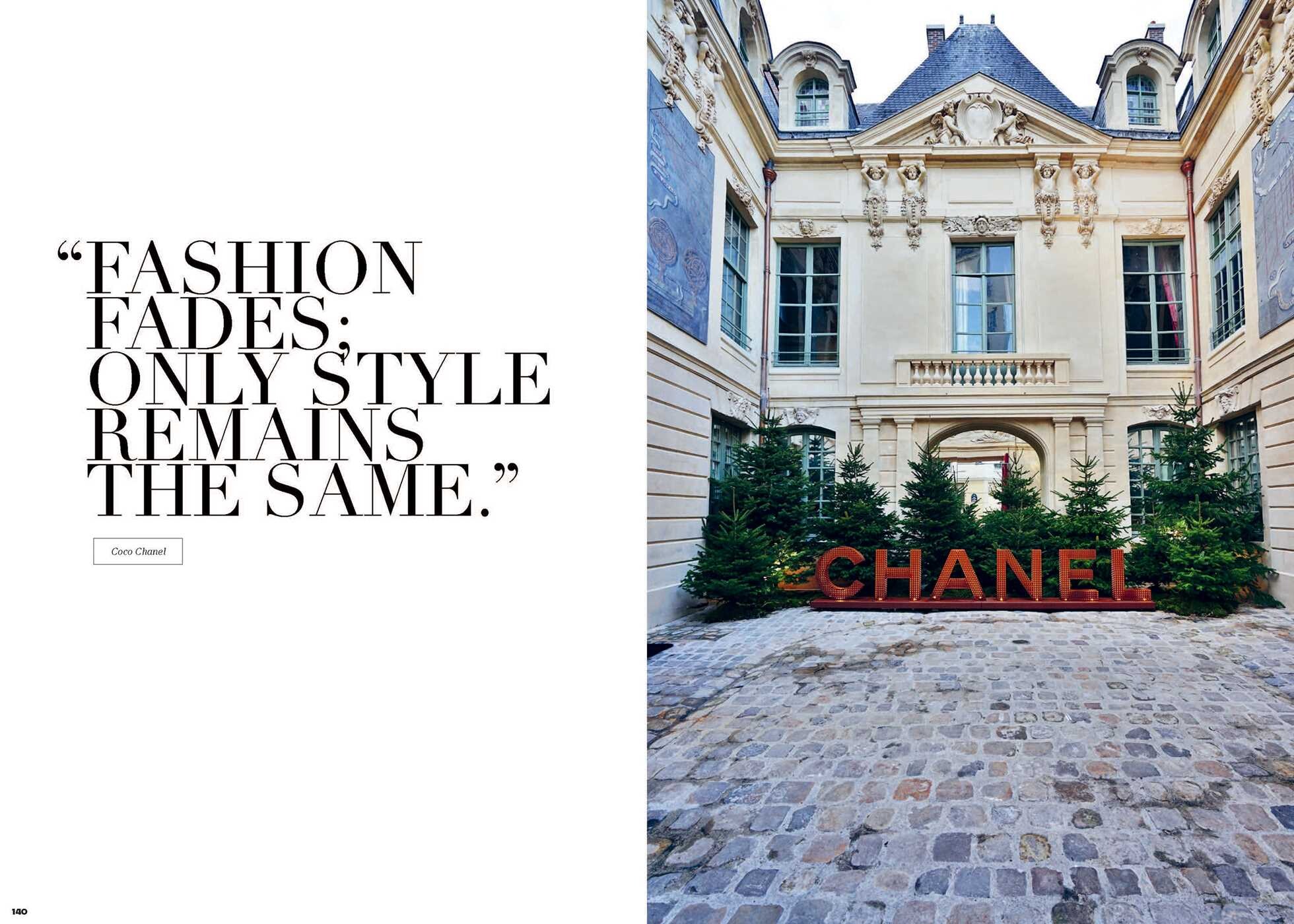 Essence of Chanel