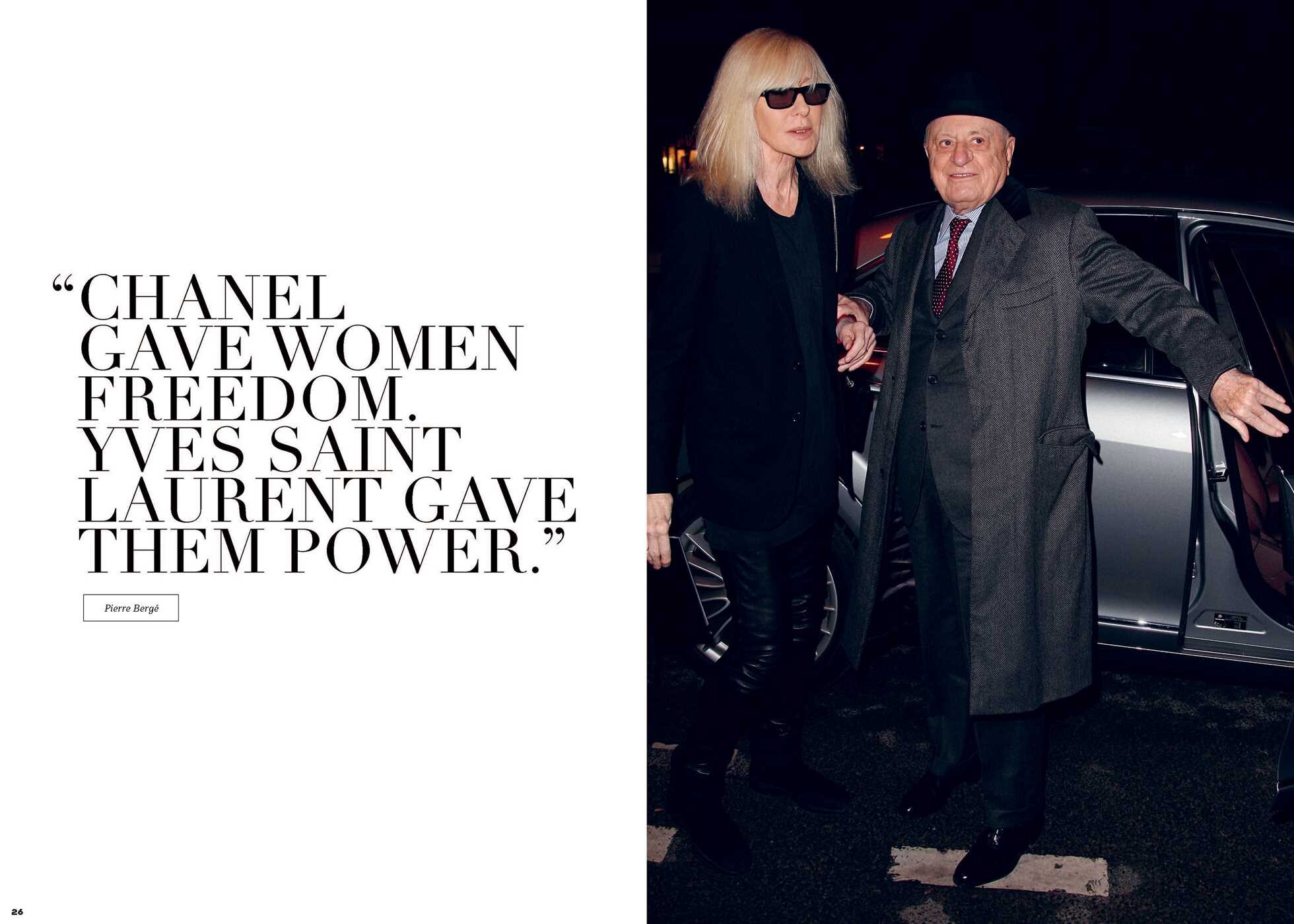 Essence of Yves Saint Laurent
