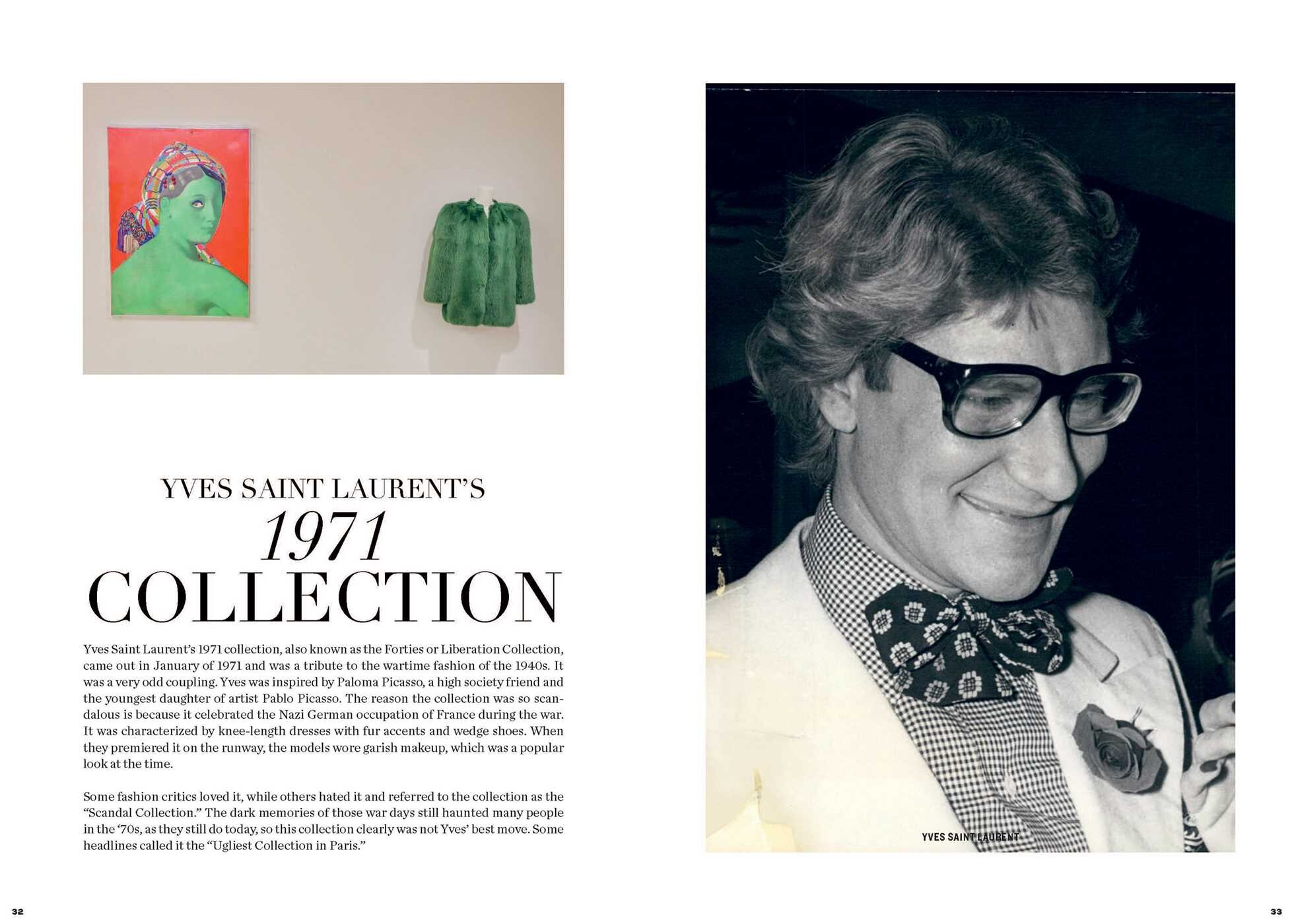 Essence of Yves Saint Laurent