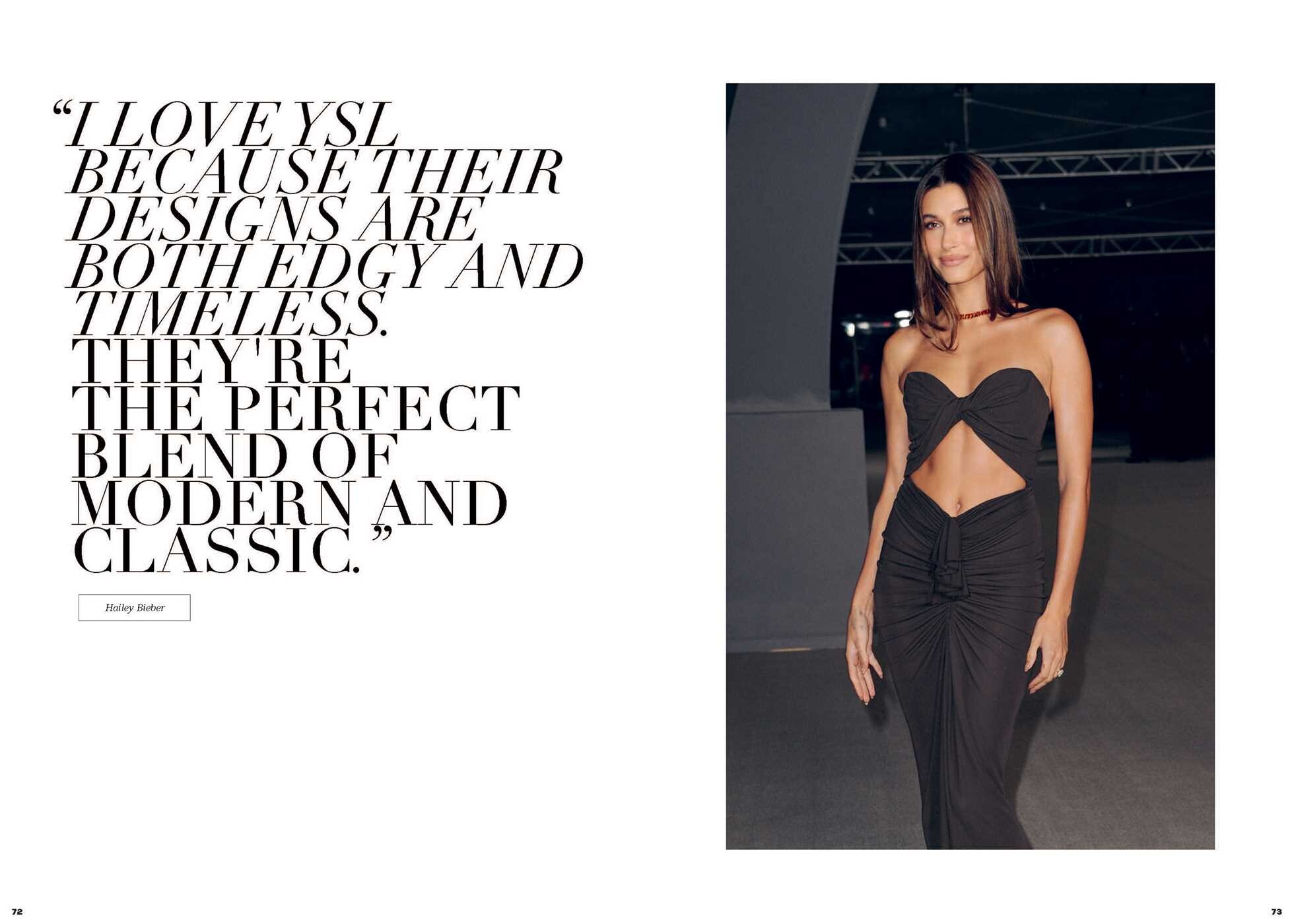 Essence of Yves Saint Laurent