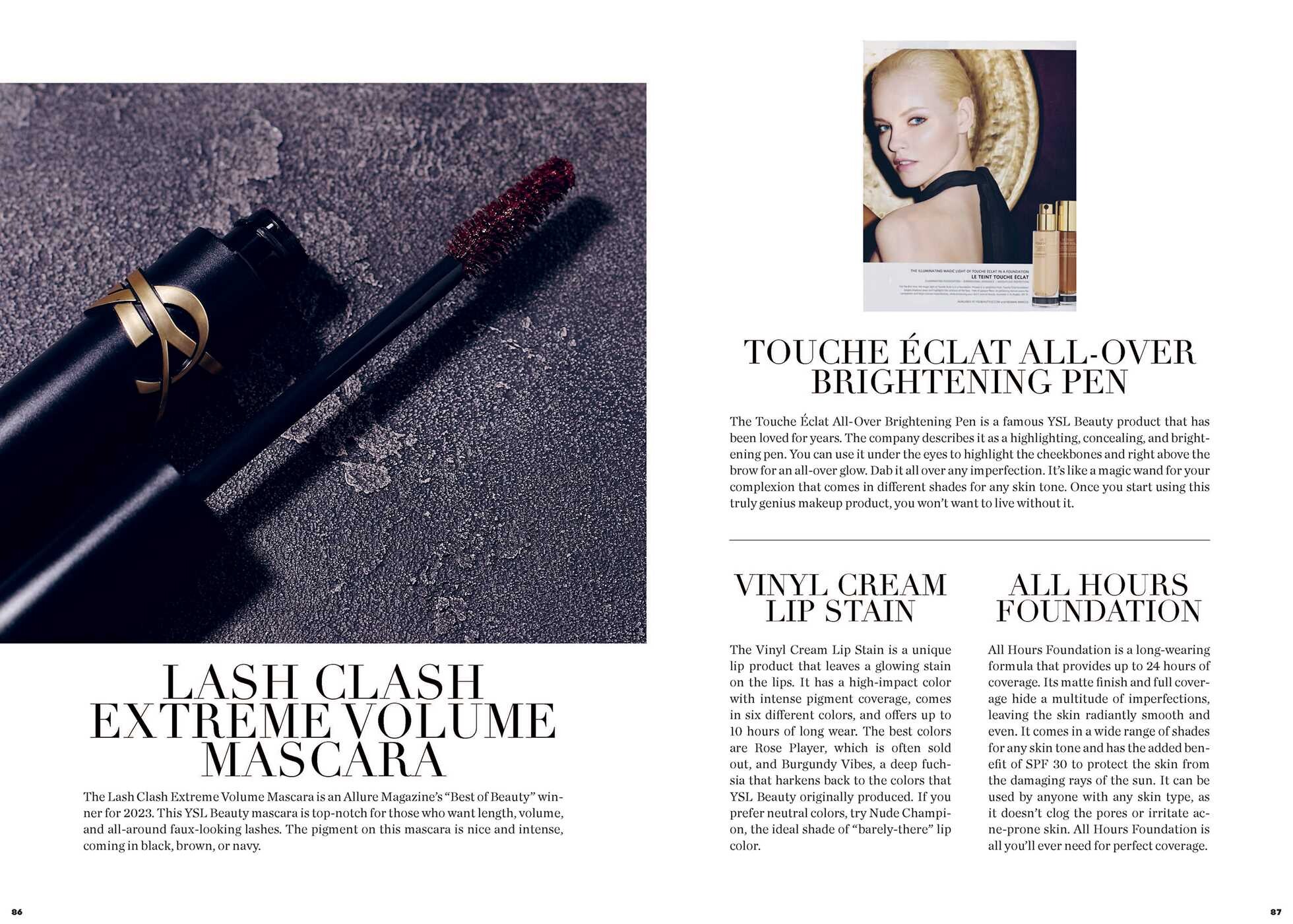 Essence of Yves Saint Laurent